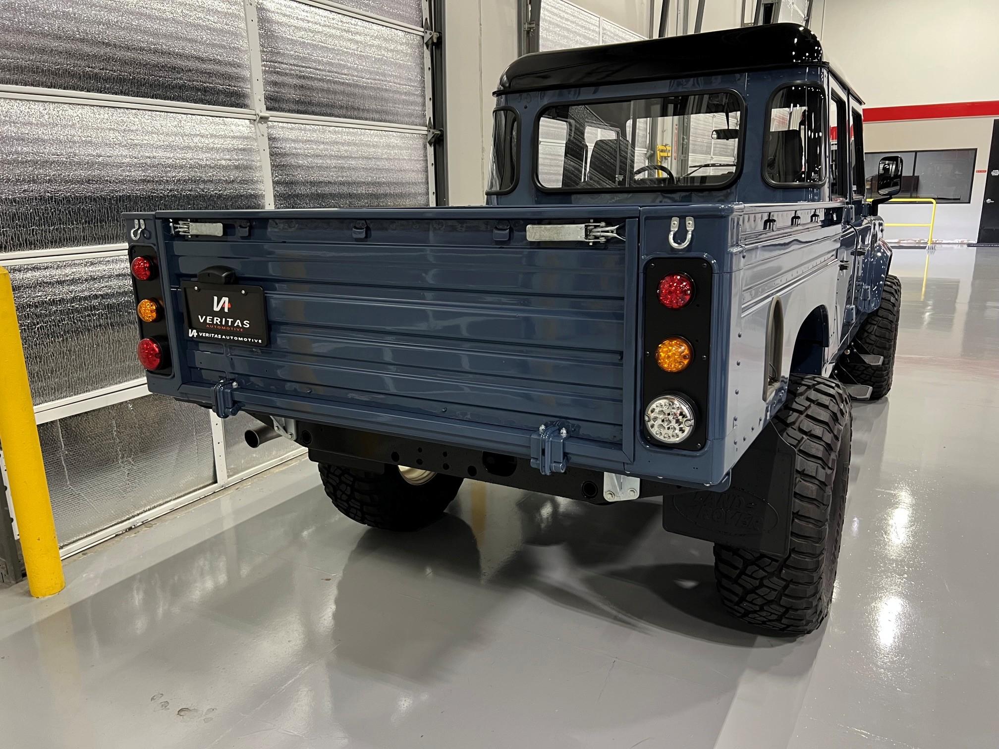 2019 Land Rover Defender 130 Hi-Cap