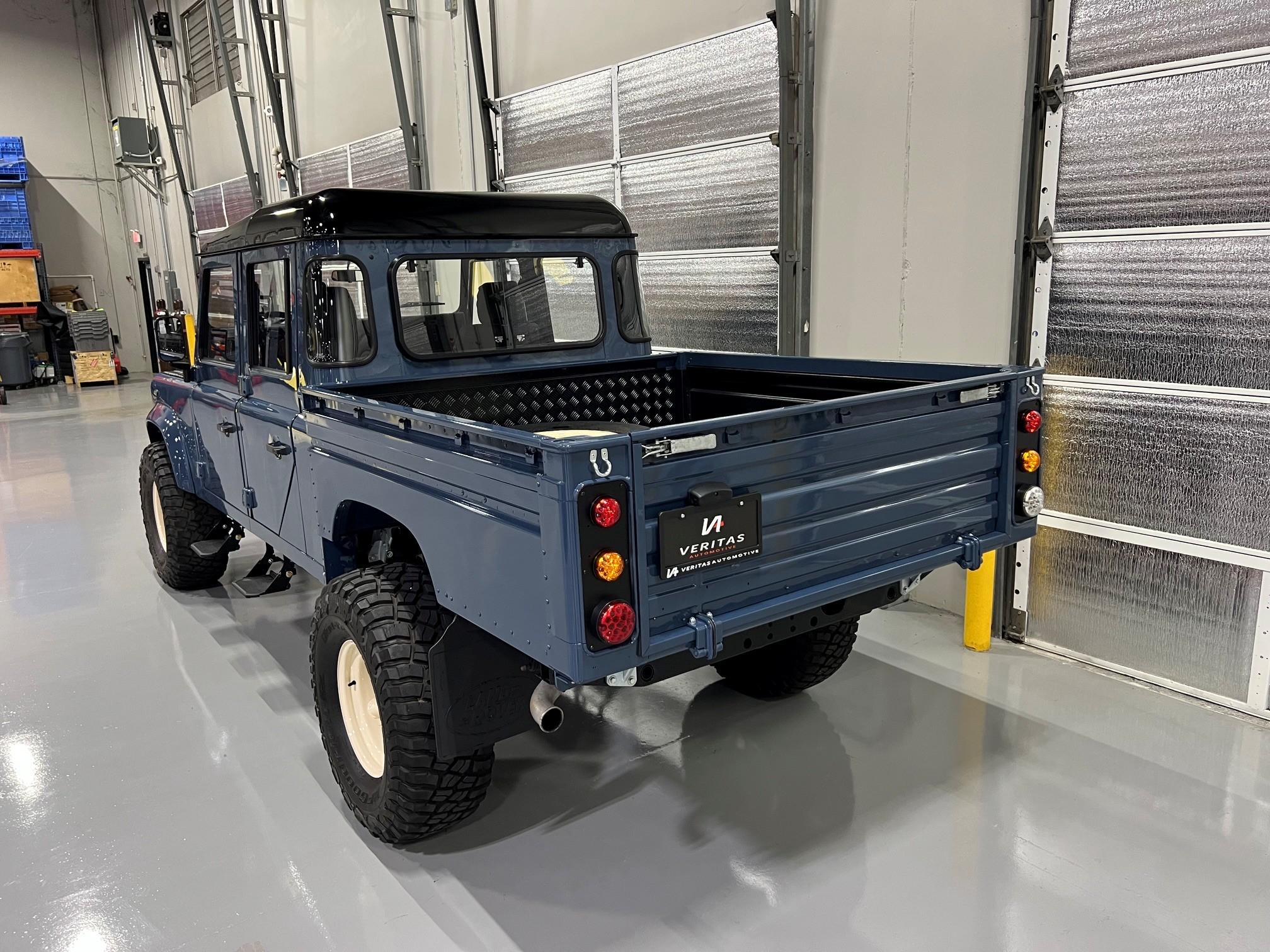 2019 Land Rover Defender 130 Hi-Cap