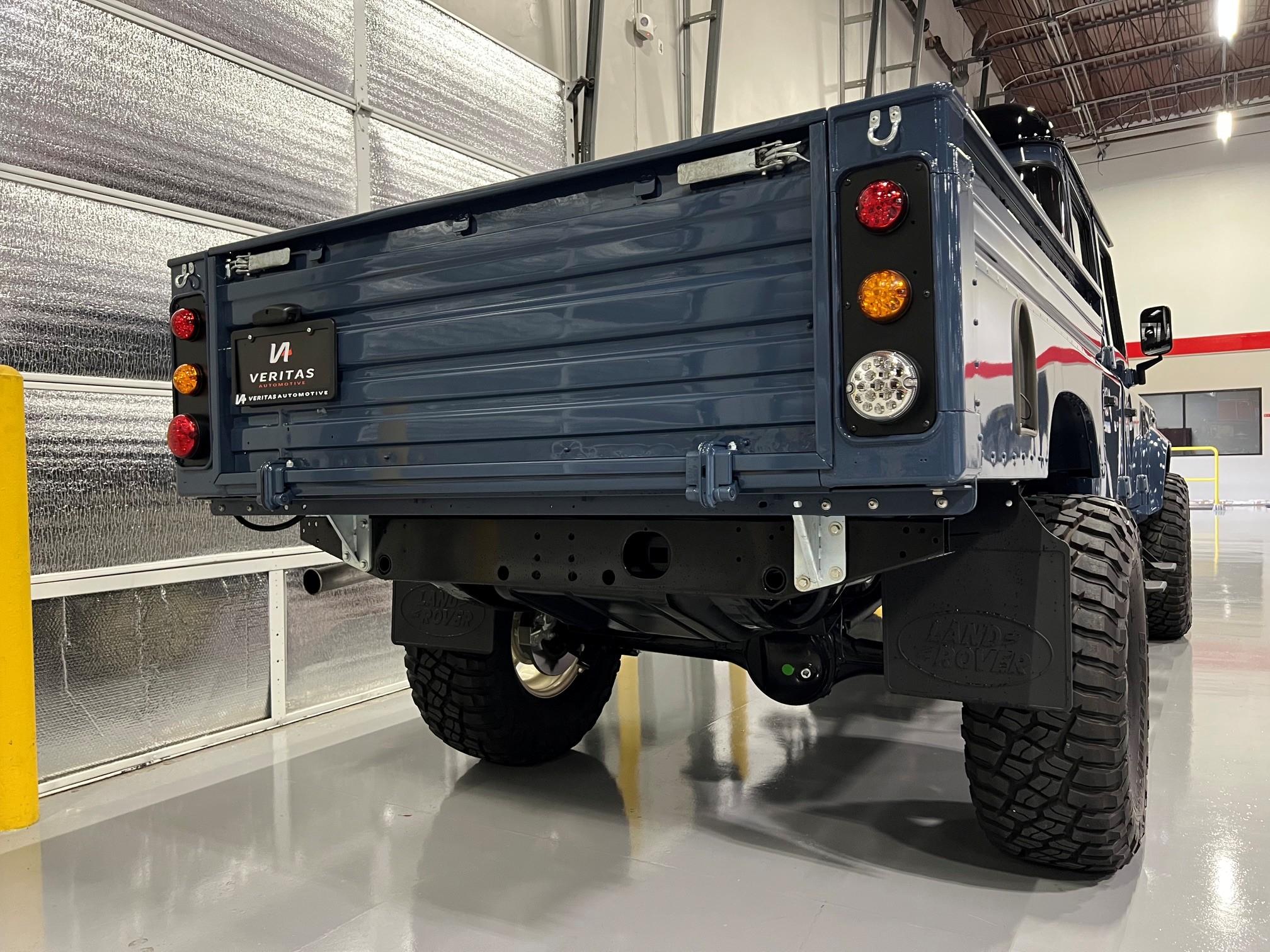 2019 Land Rover Defender 130 Hi-Cap