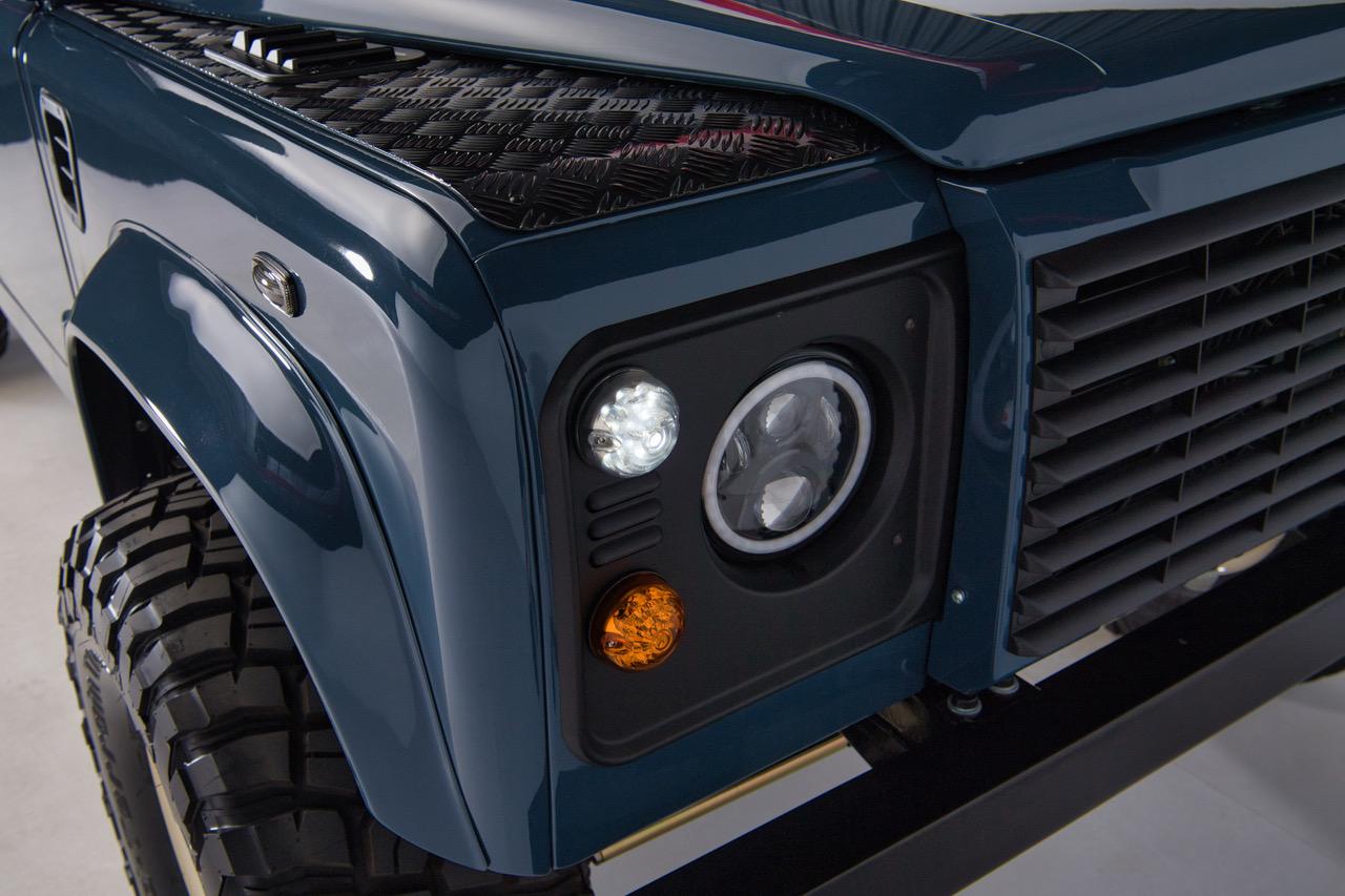 2019 Land Rover Defender 130 Hi-Cap