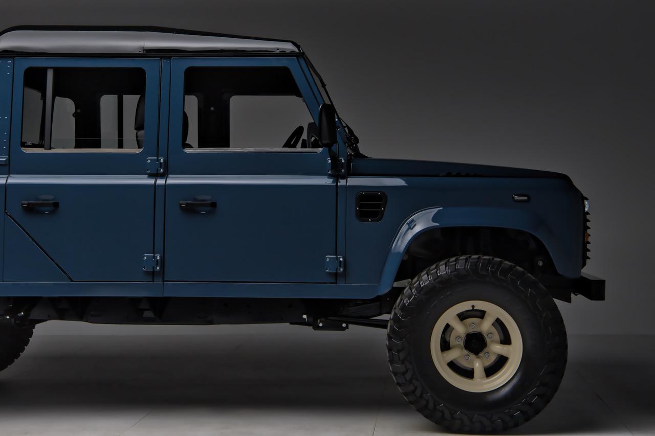 2019 Land Rover Defender 130 Hi-Cap