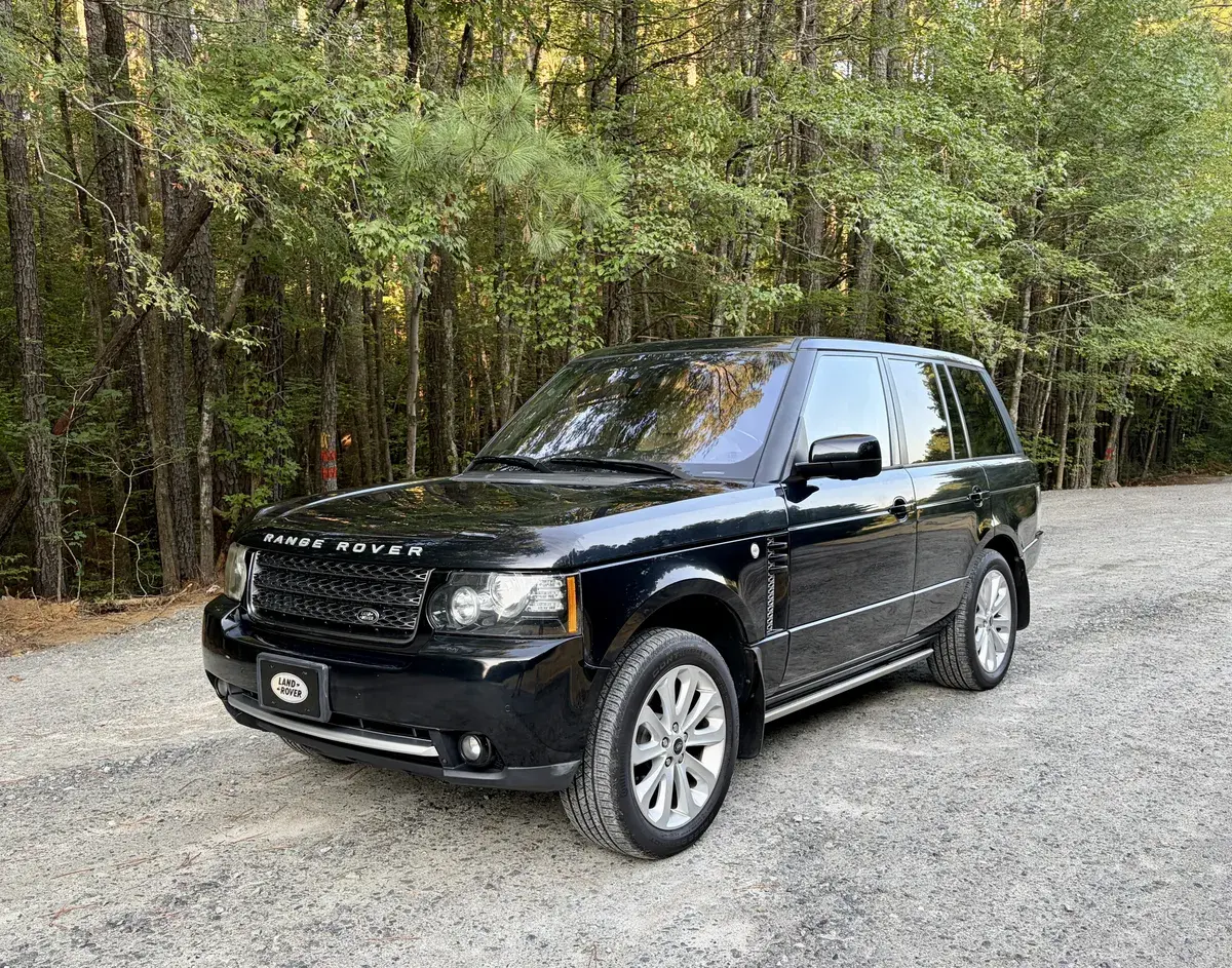 2012 Land Rover Range Rover HSE Lux