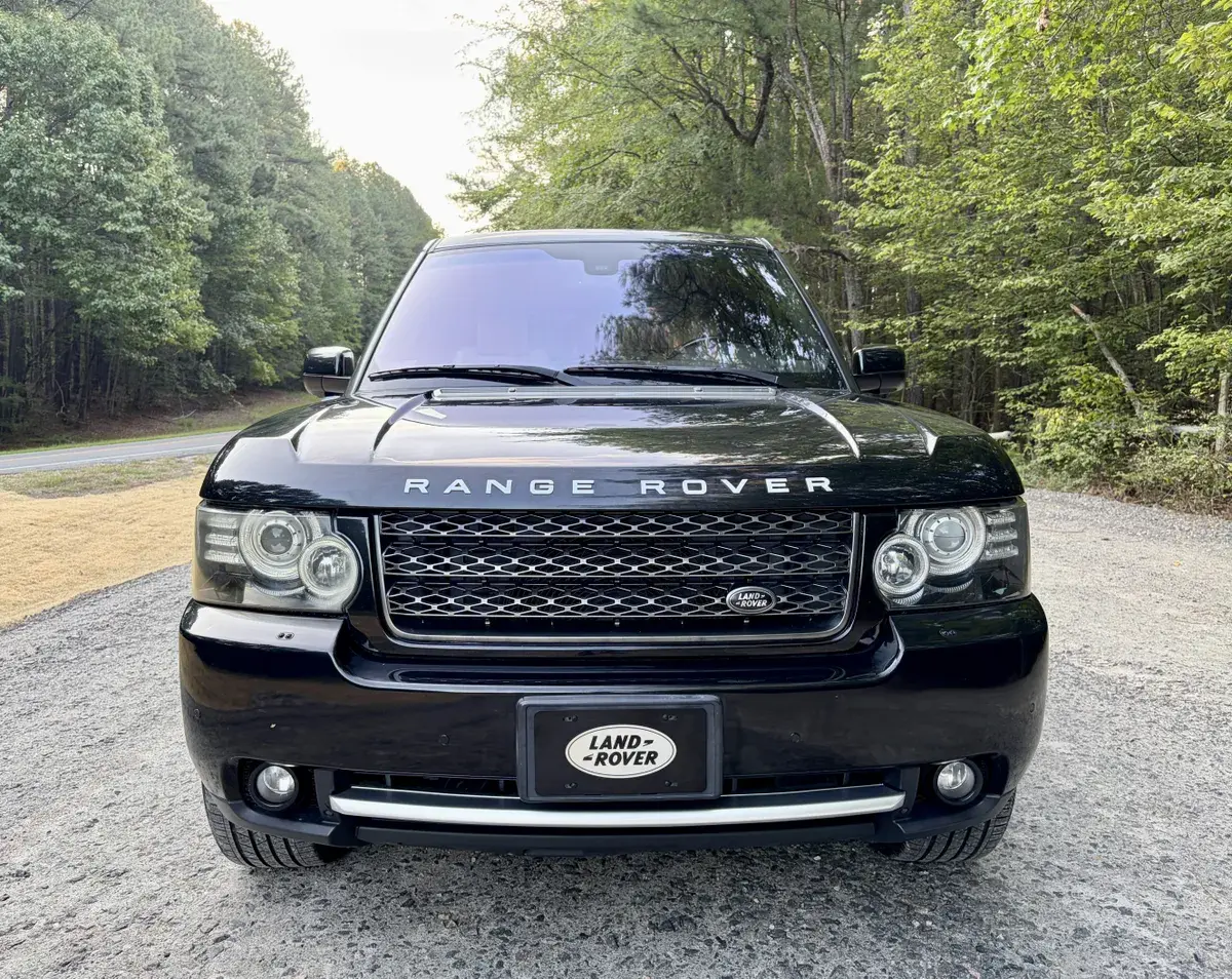 2012 Land Rover Range Rover HSE Lux
