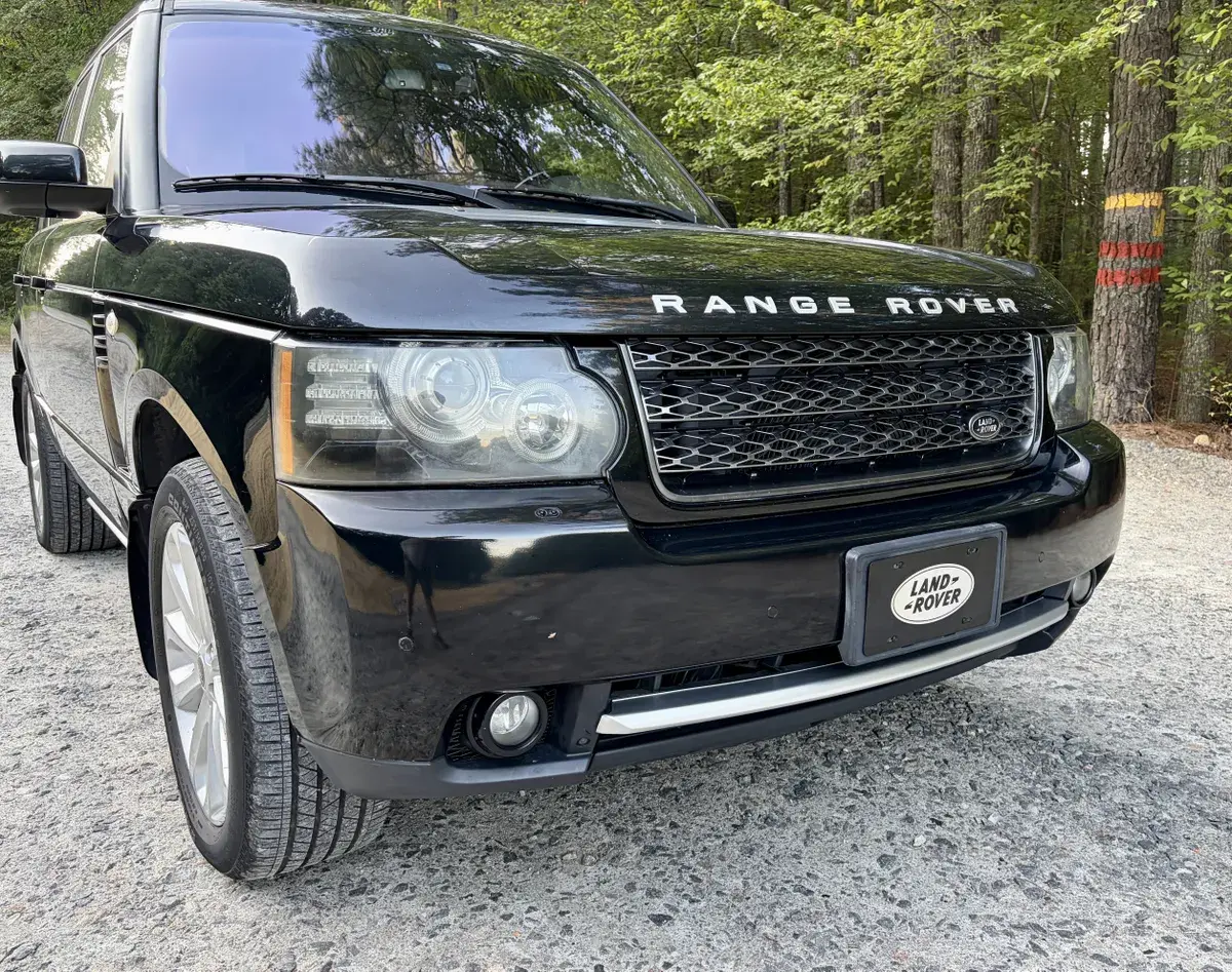 2012 Land Rover Range Rover HSE Lux