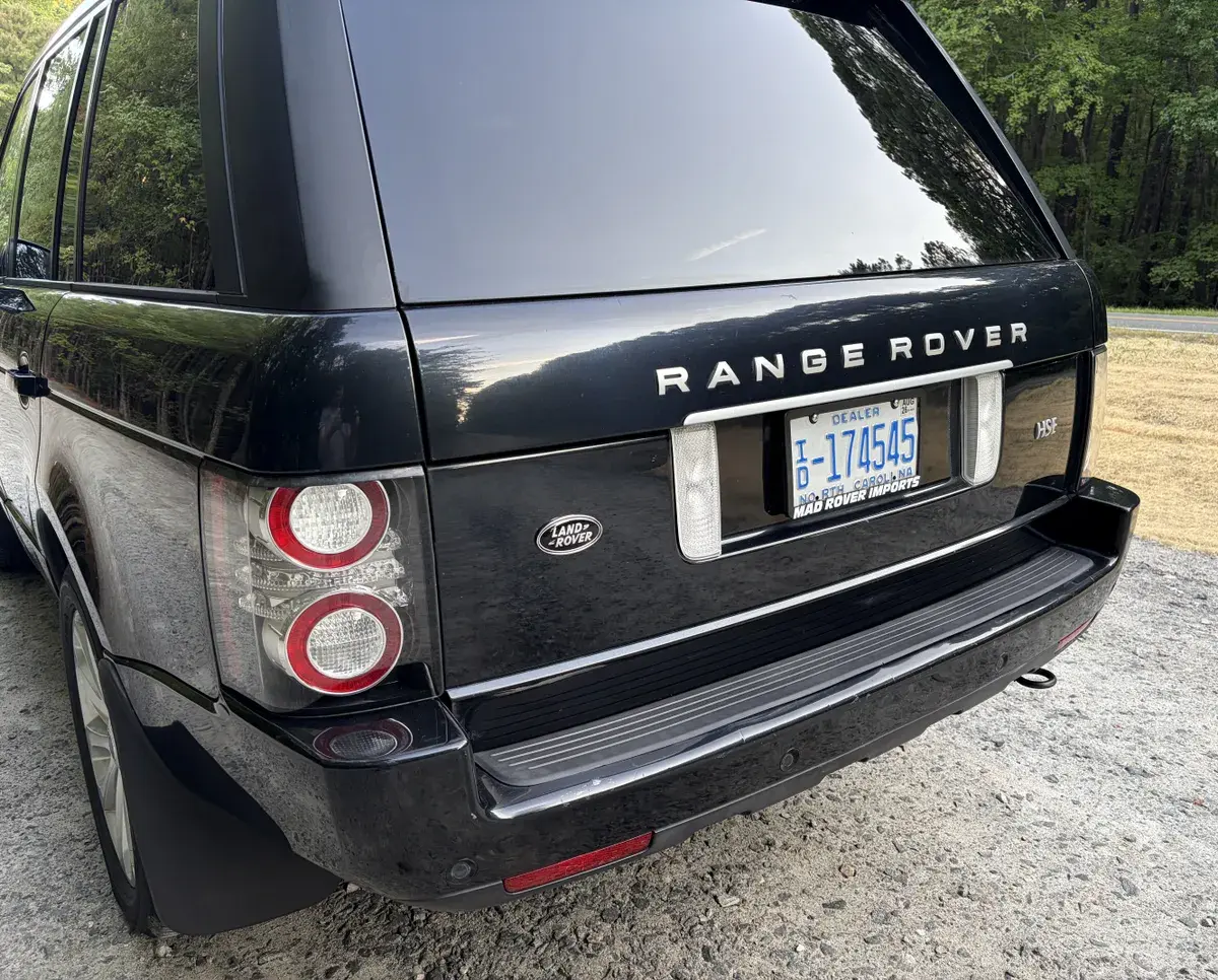 2012 Land Rover Range Rover HSE Lux