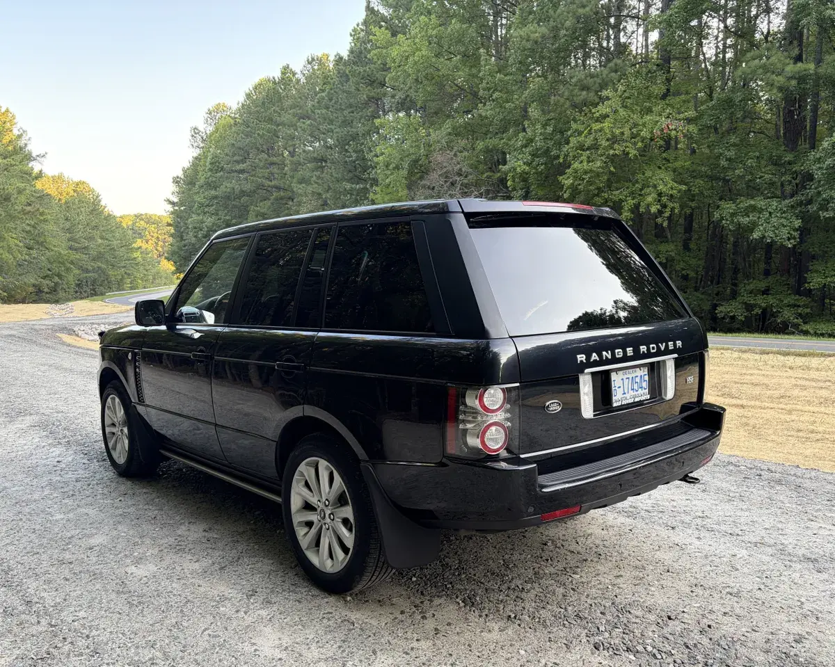 2012 Land Rover Range Rover HSE Lux