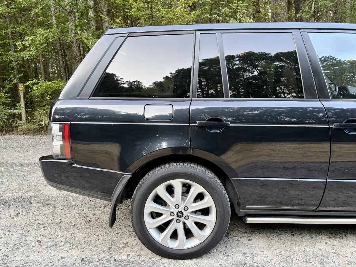 2012 Land Rover Range Rover HSE Lux