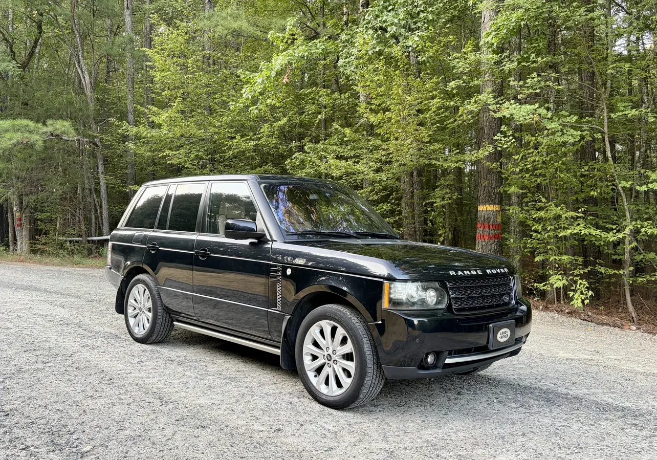 2012 Land Rover Range Rover HSE Lux