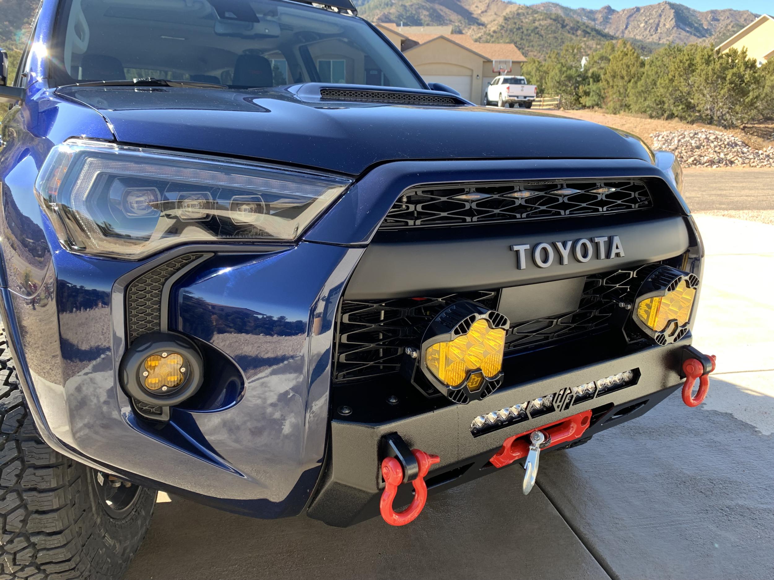 2021 Toyota 4Runner TRD Off-Road
