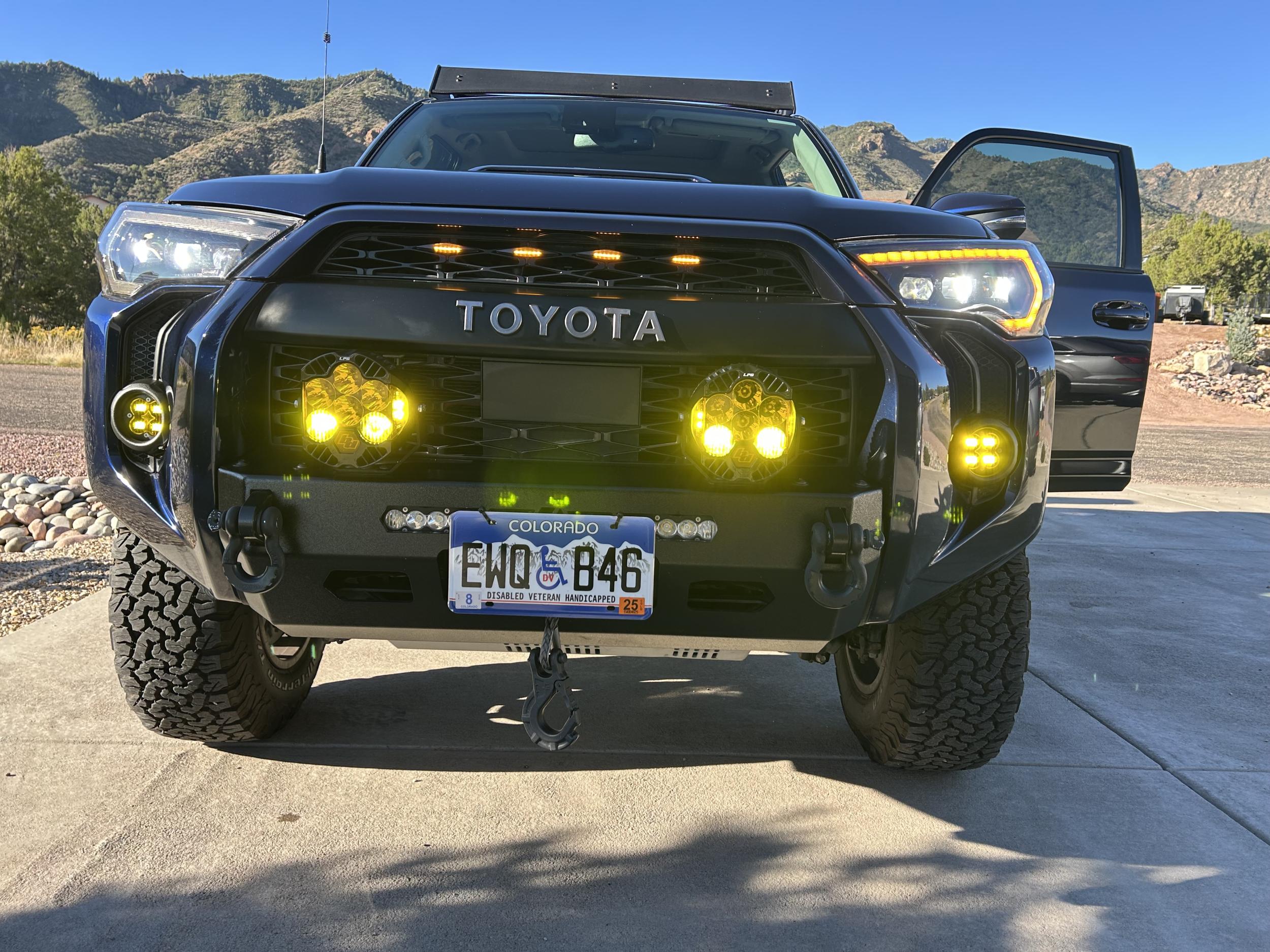 2021 Toyota 4Runner TRD Off-Road