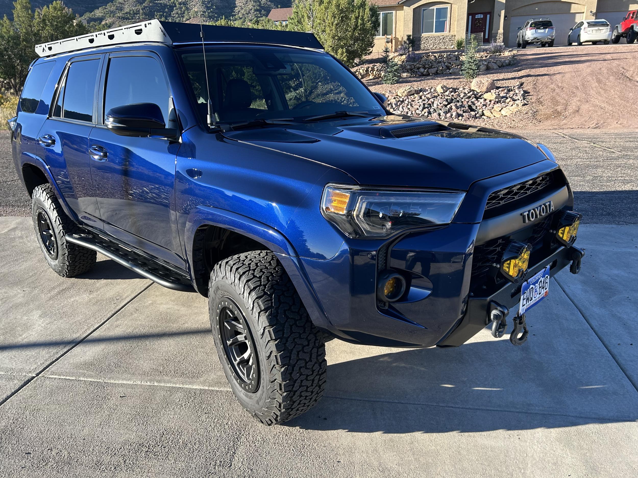 2021 Toyota 4Runner TRD Off-Road - 5