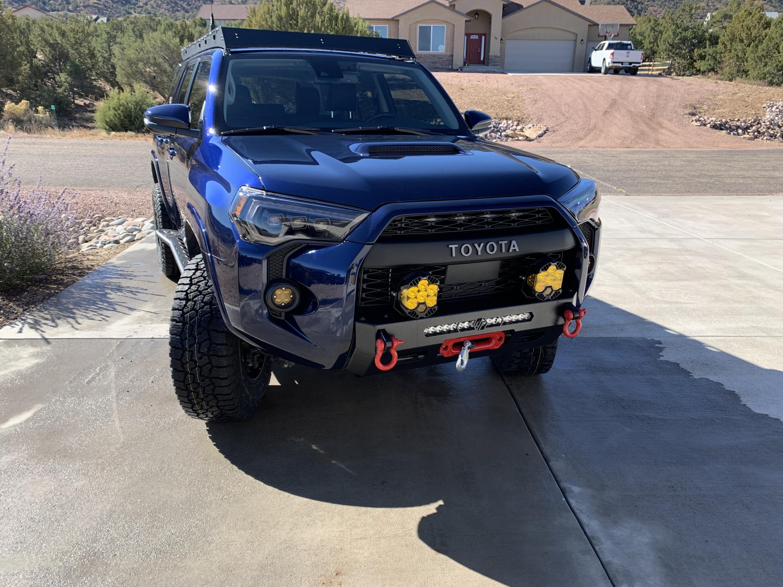 2021 Toyota 4Runner TRD Off-Road