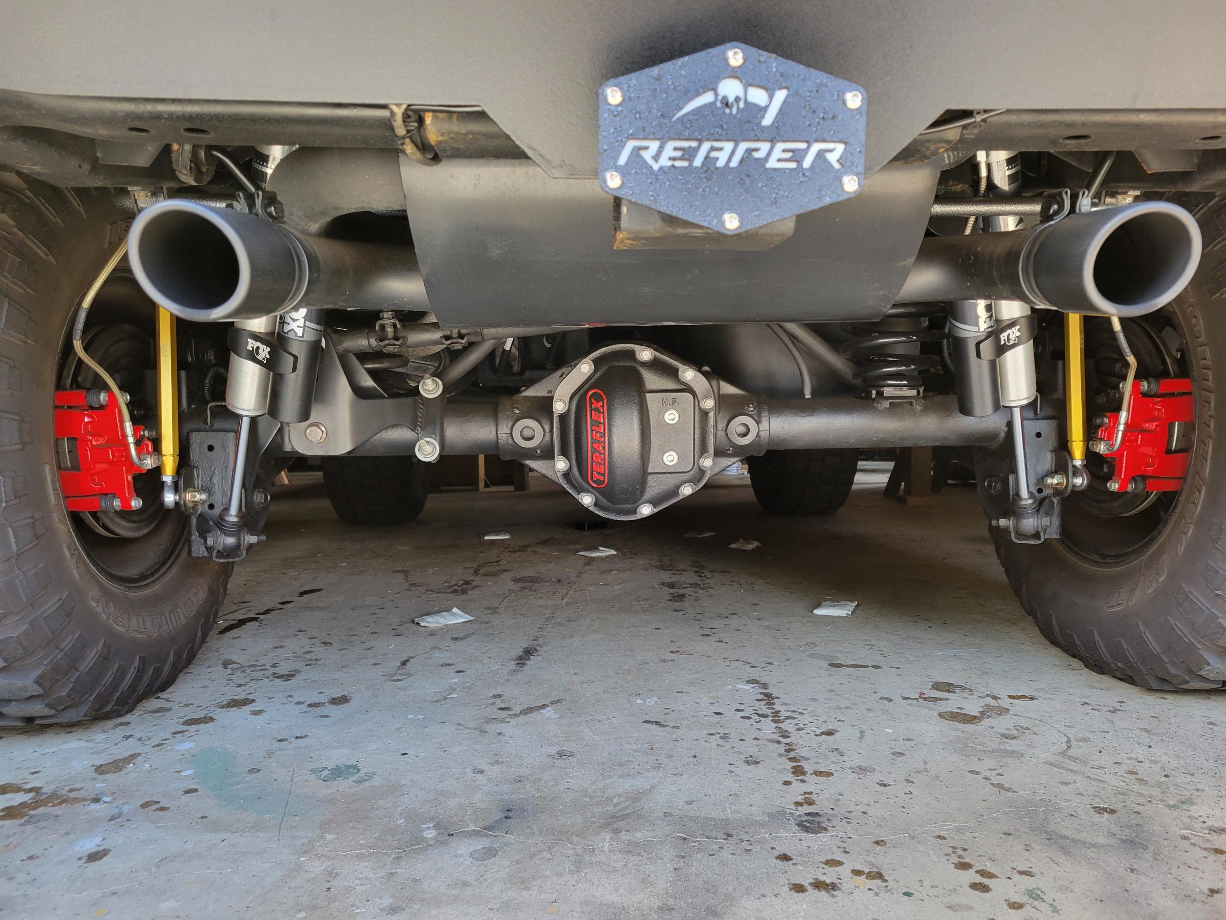 Modified 2015 Jeep Wrangler Willys Wheeler