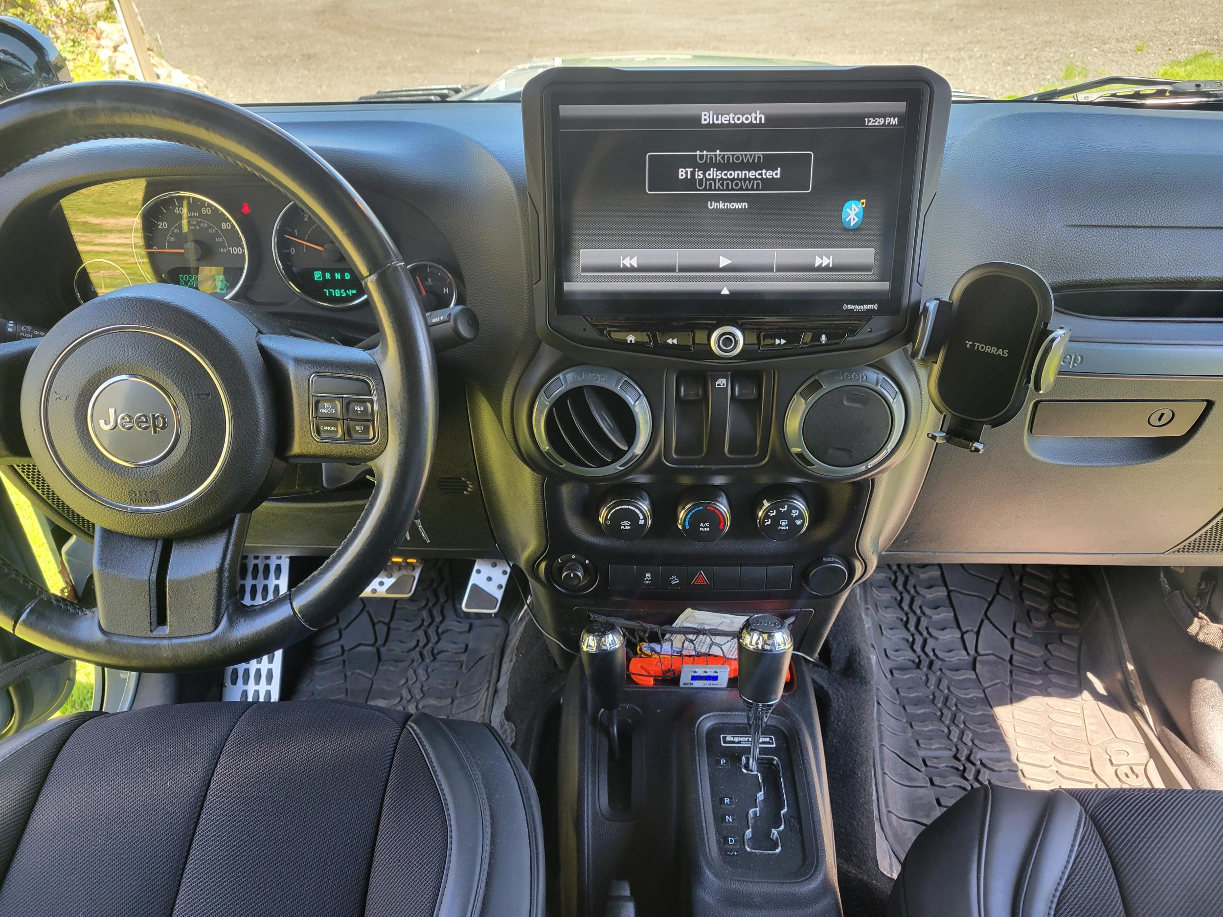 Modified 2015 Jeep Wrangler Willys Wheeler