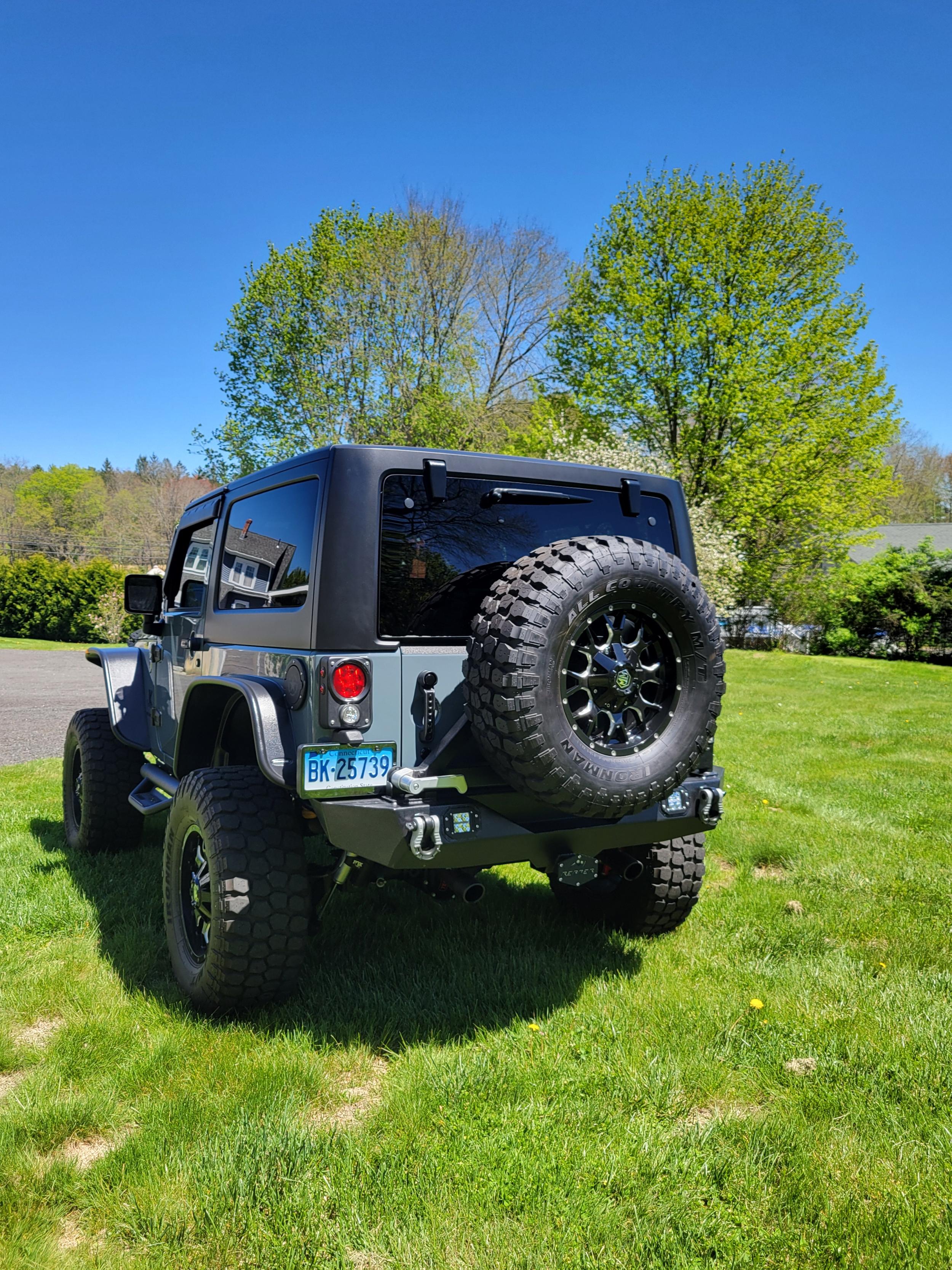 Modified 2015 Jeep Wrangler Willys Wheeler - 4