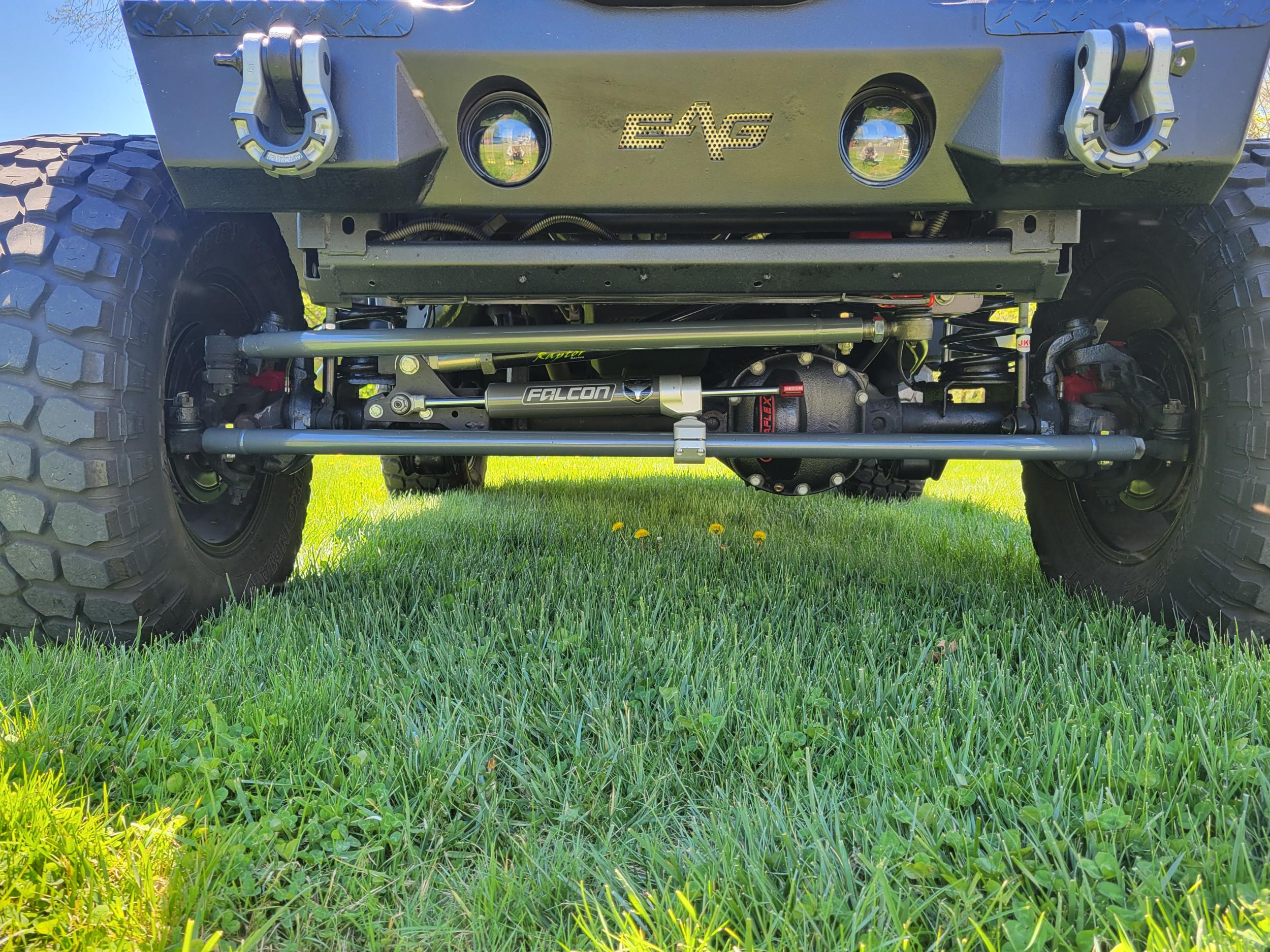Modified 2015 Jeep Wrangler Willys Wheeler