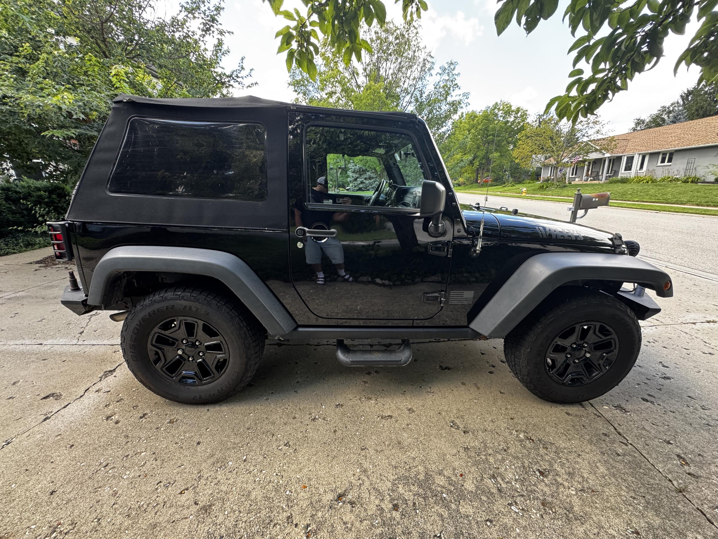 2017 Jeep Wrangler Willys Wheeler - 4