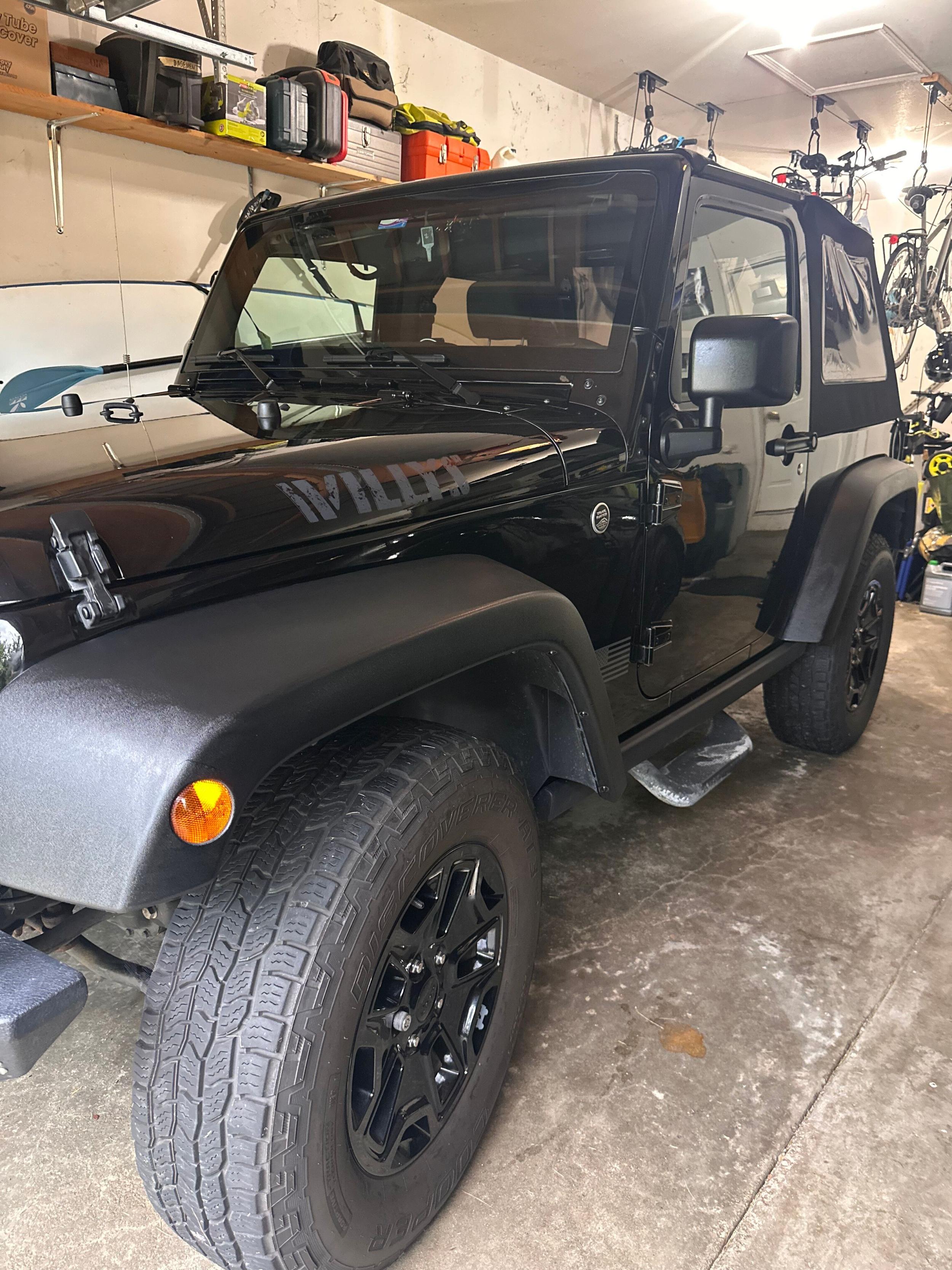 2017 Jeep Wrangler Willys Wheeler - 2