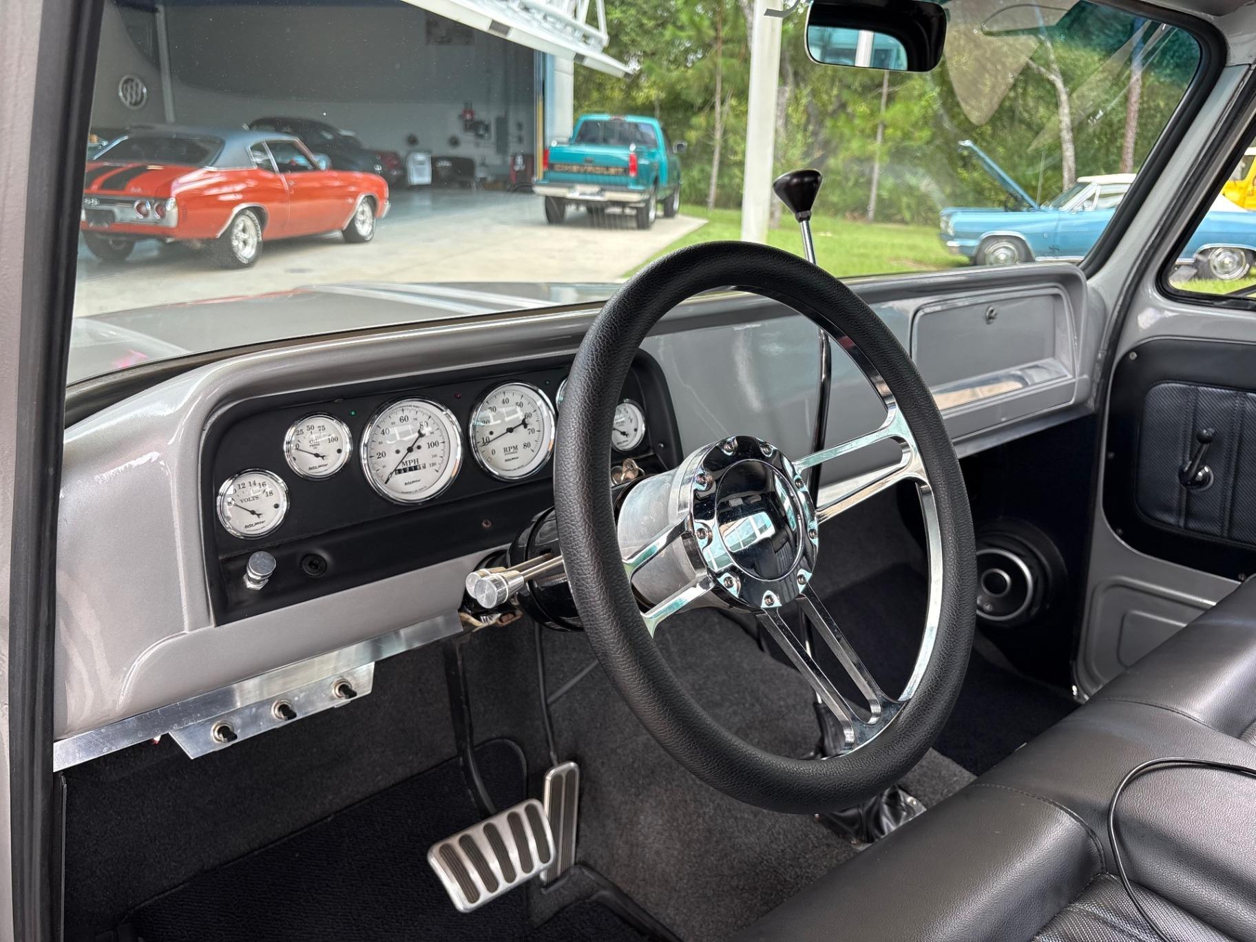 1964 Chevrolet C10 Custom Restomod