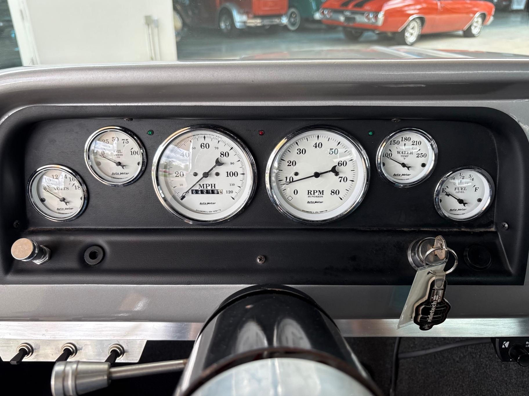 1964 Chevrolet C10 Custom Restomod