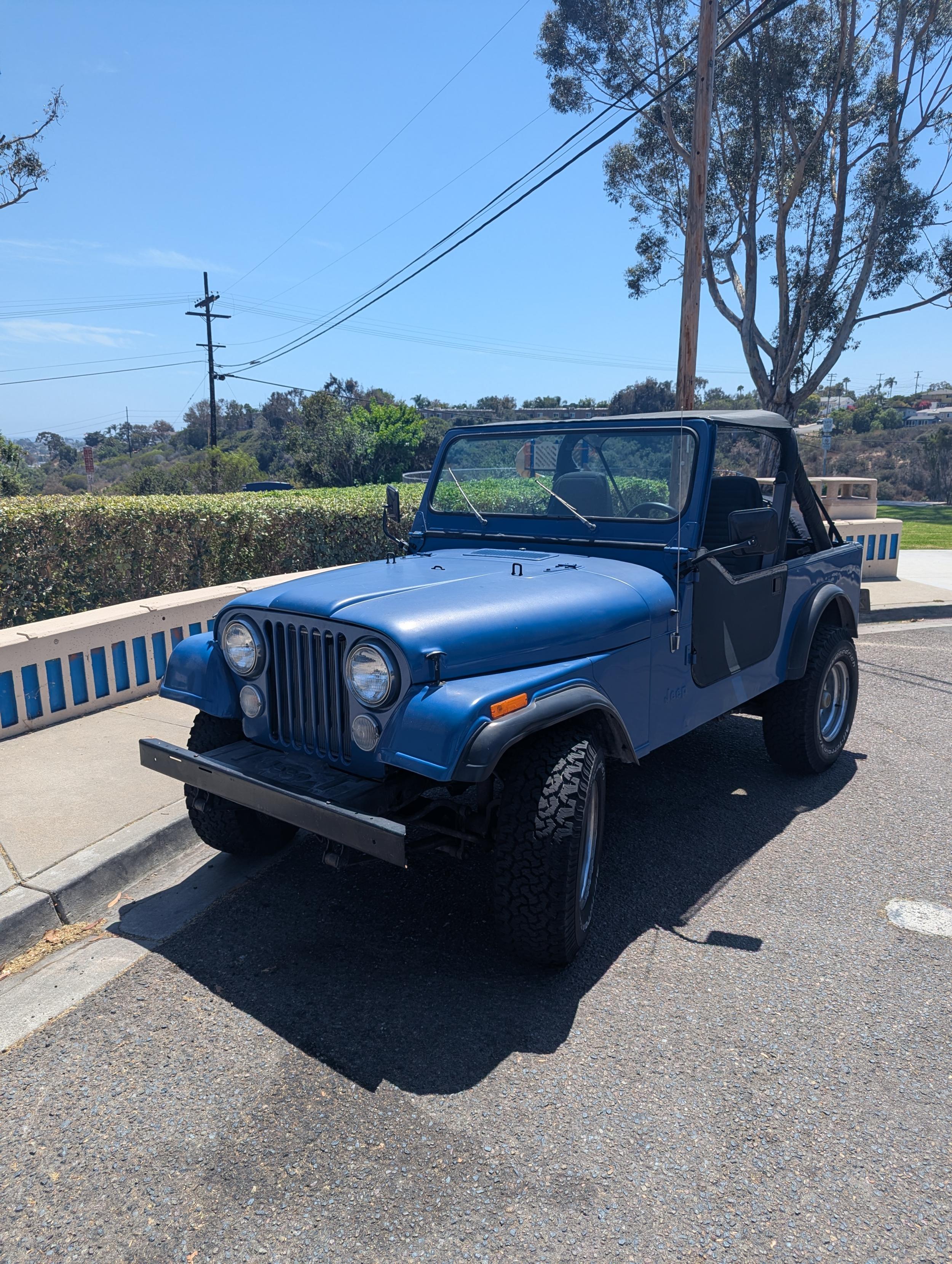  Jeep CJ-7
