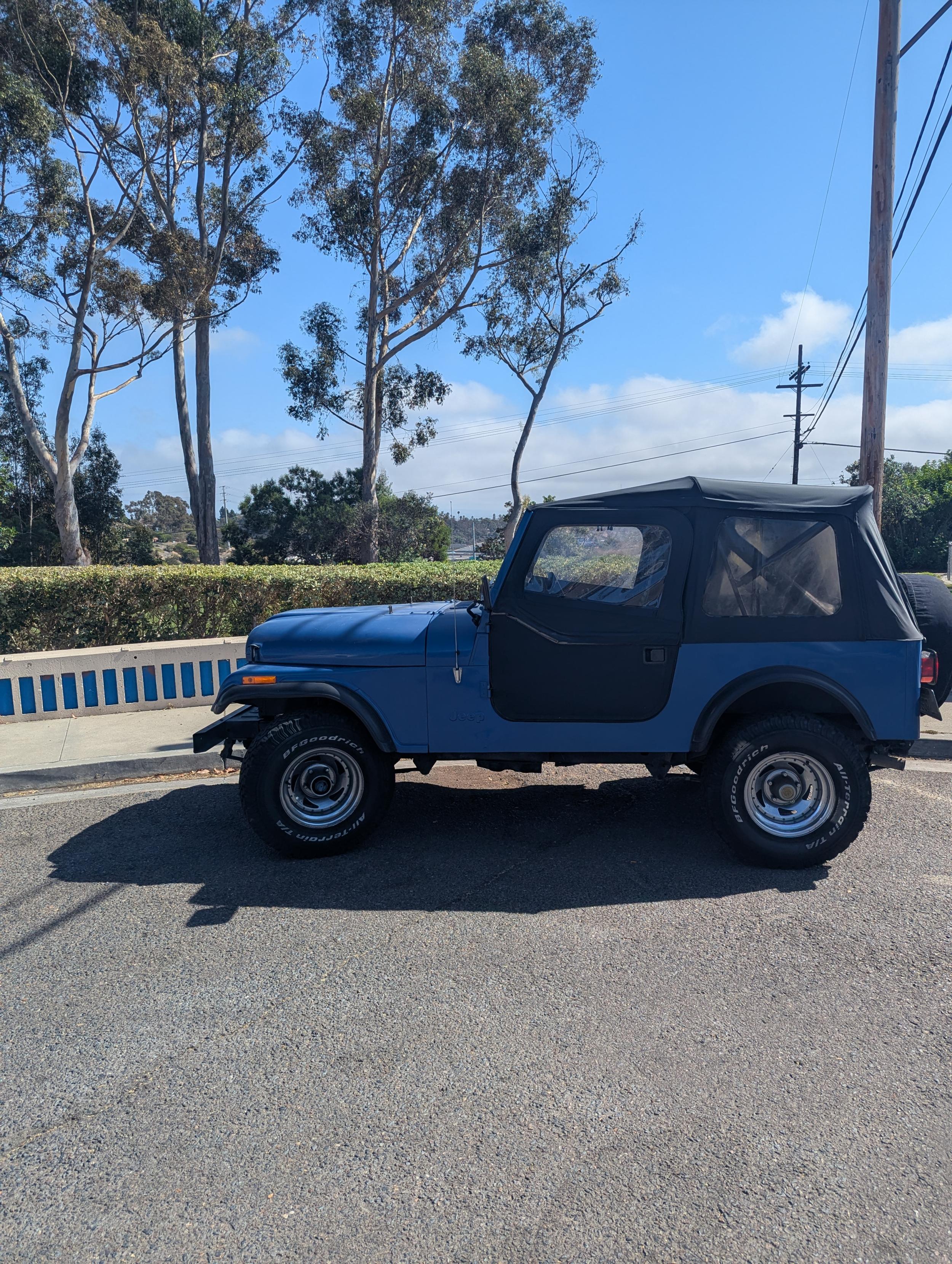 1984 Jeep CJ-7