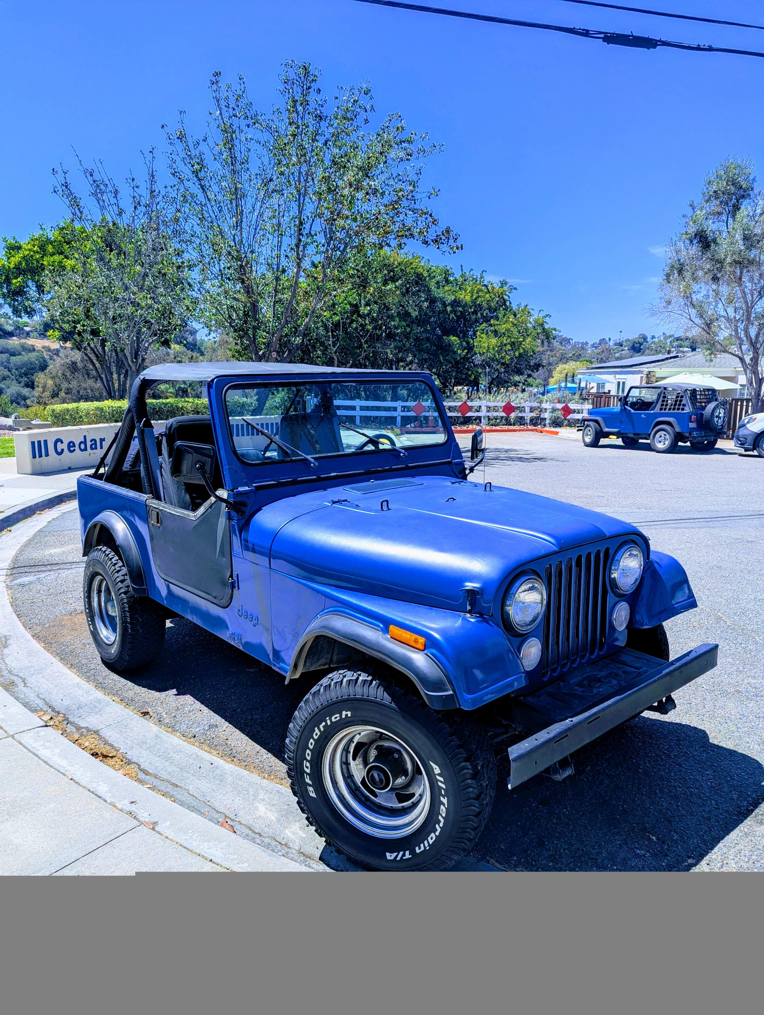1984 Jeep CJ-7 - 3