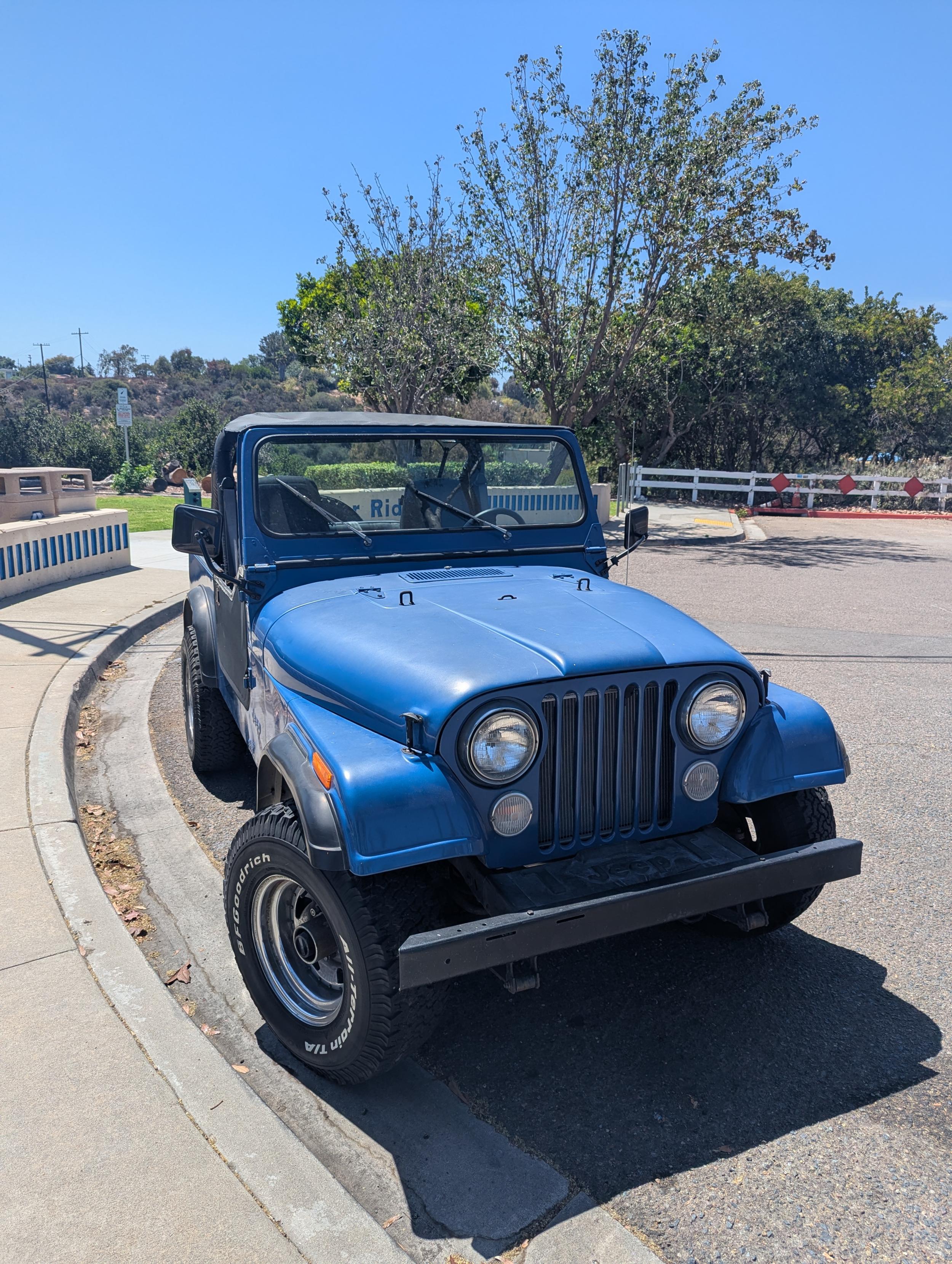 1984 Jeep CJ-7 - 4