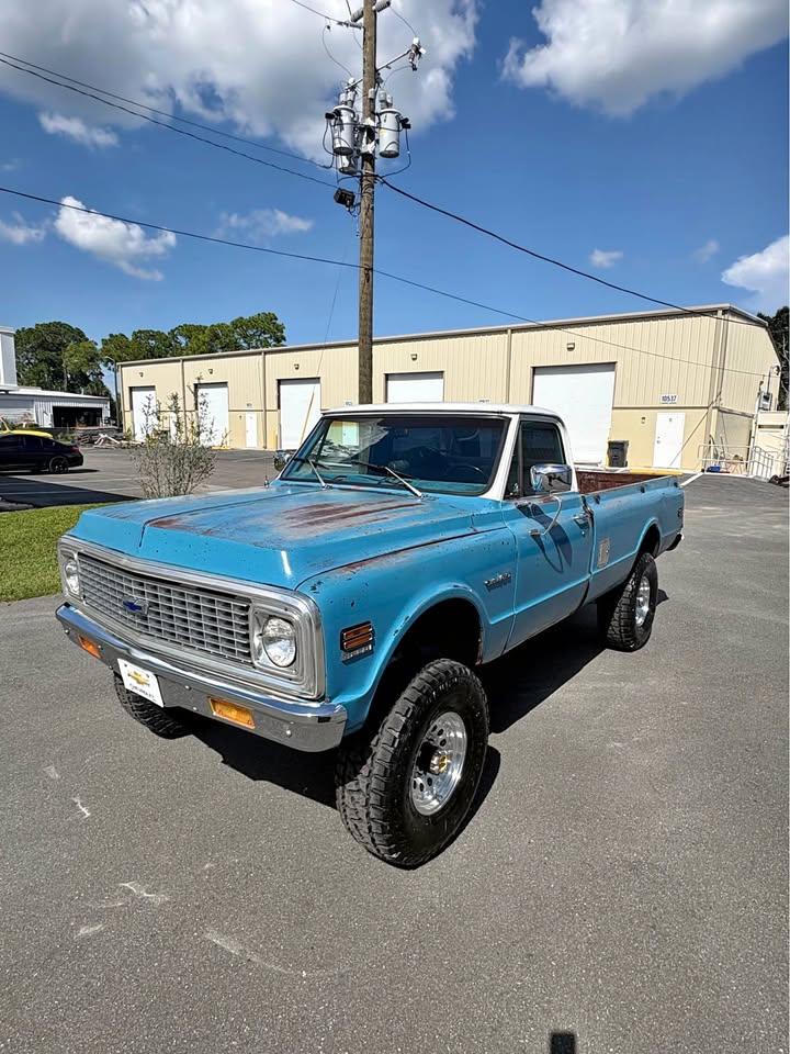 1972 Chevrolet K20 4x4