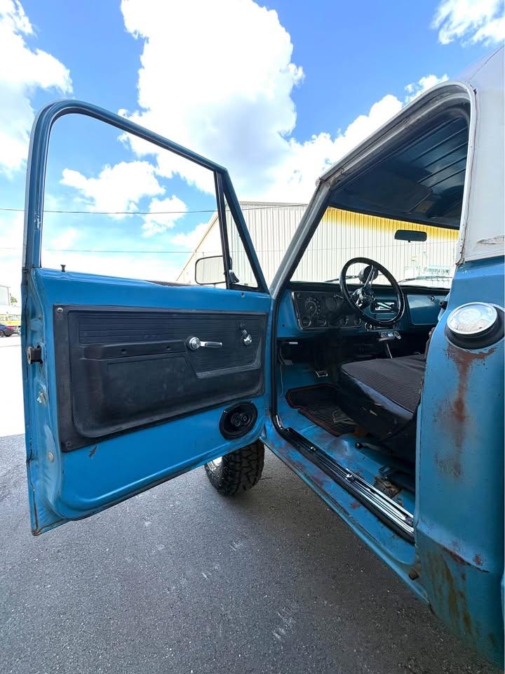 1972 Chevrolet K20 4x4