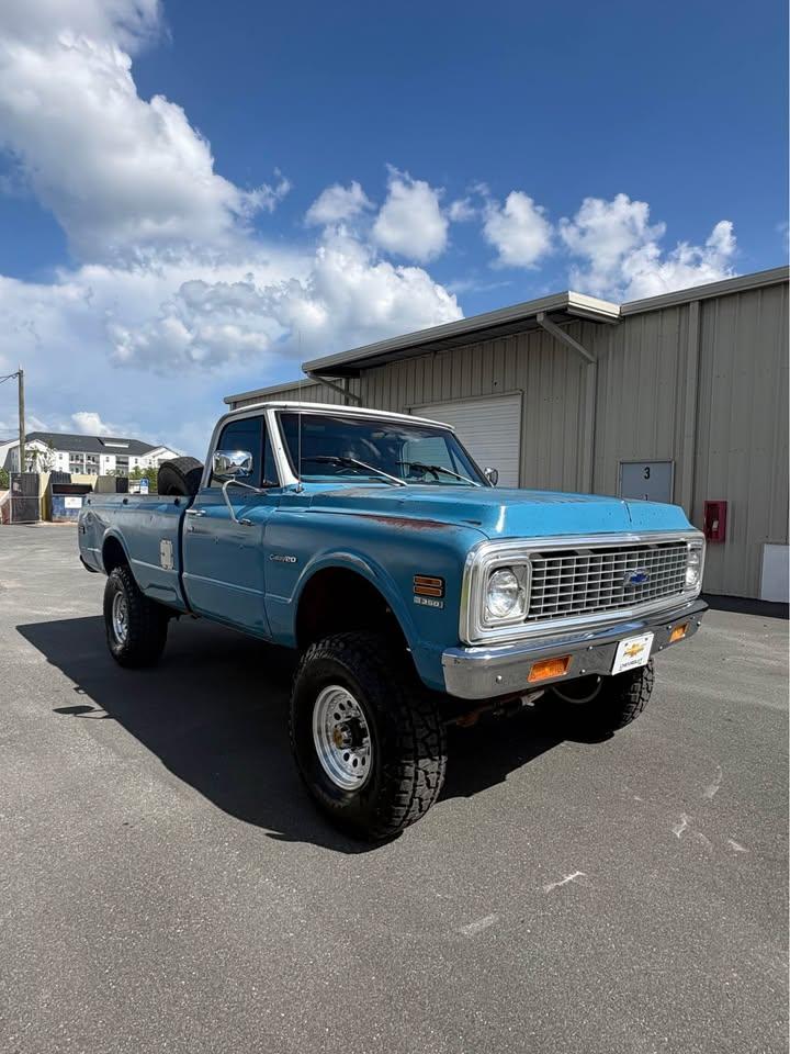 1972 Chevrolet K20 4x4 - 5