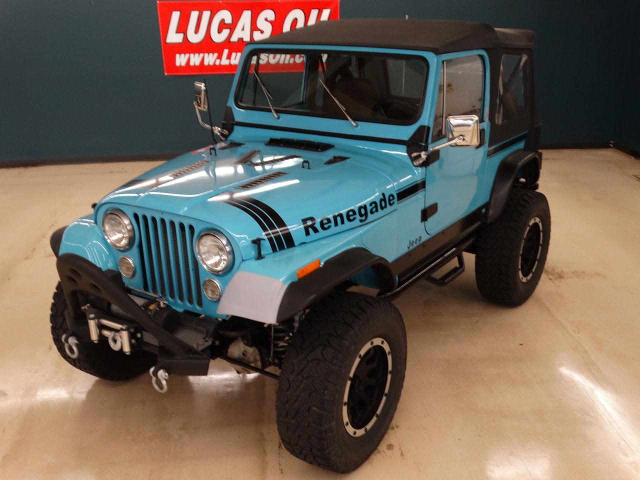 1980 Jeep CJ-7 Renegade