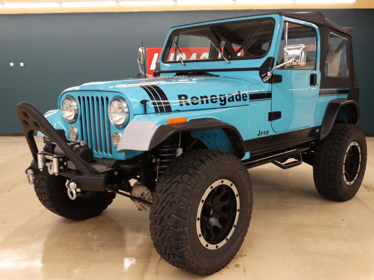 1980 Jeep CJ-7 Renegade