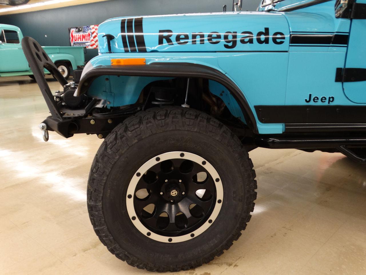 1980 Jeep CJ-7 Renegade