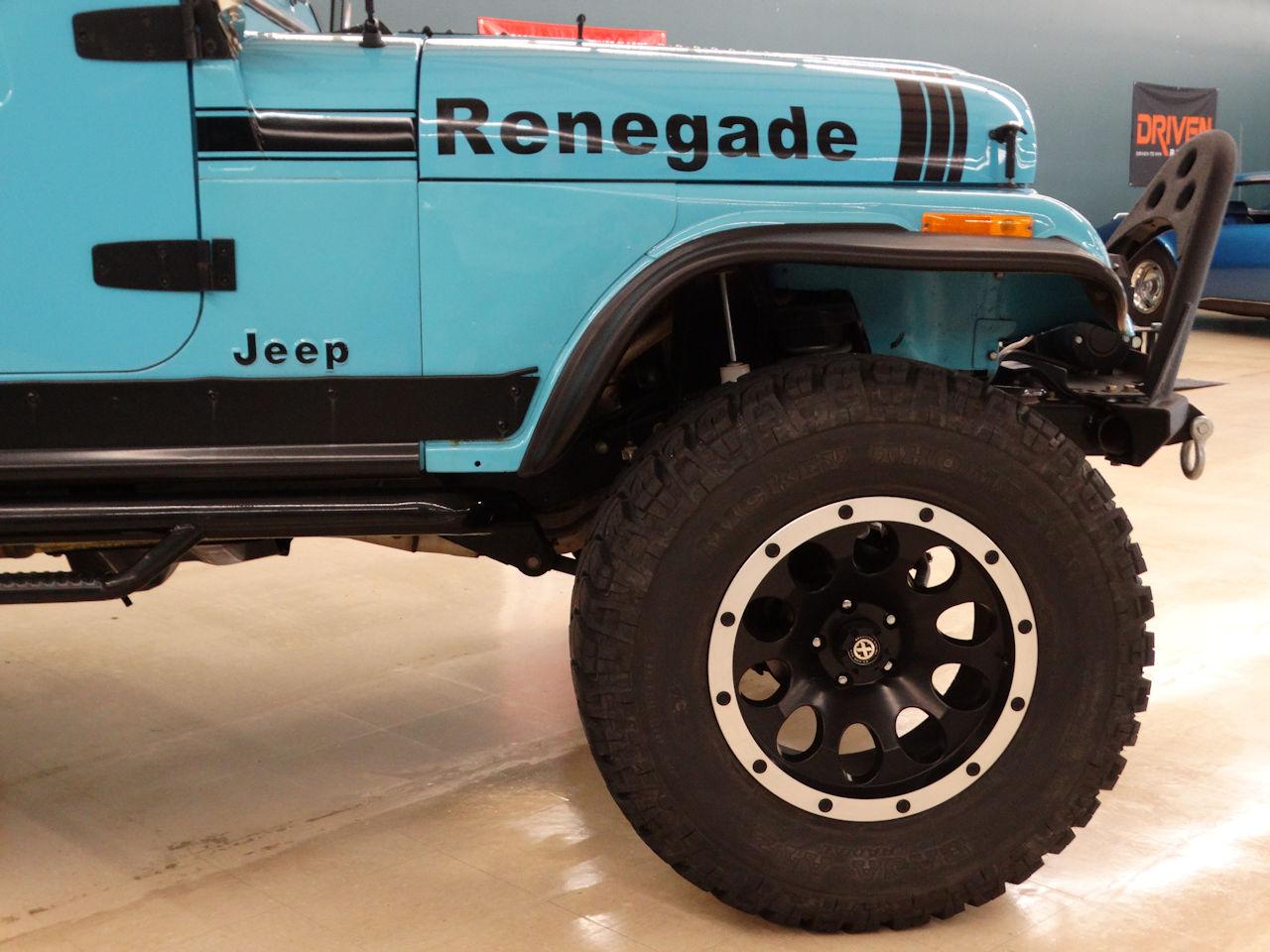 1980 Jeep CJ-7 Renegade