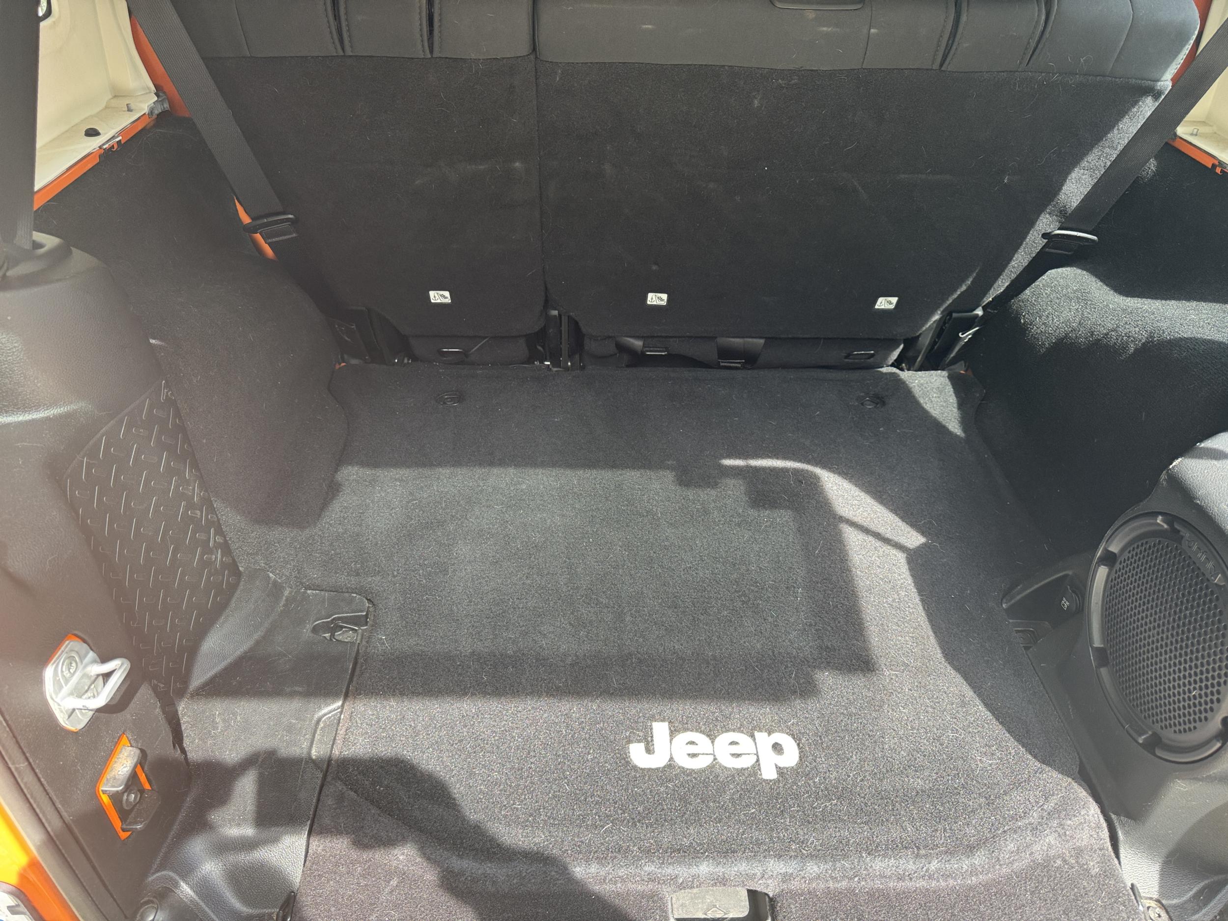 2012 Jeep Wrangler Unlimited Sport S 6-Speed