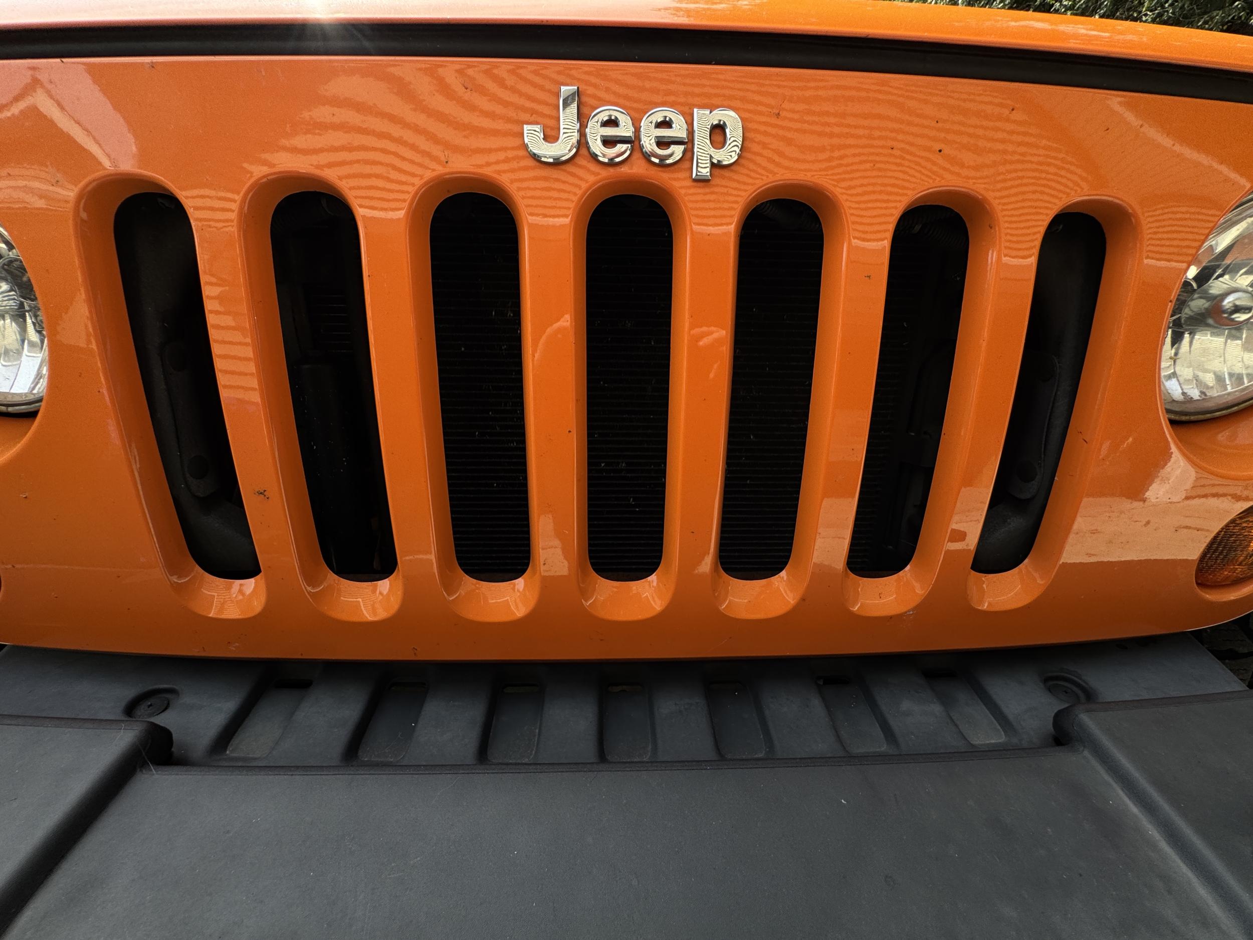 2012 Jeep Wrangler Unlimited Sport S 6-Speed