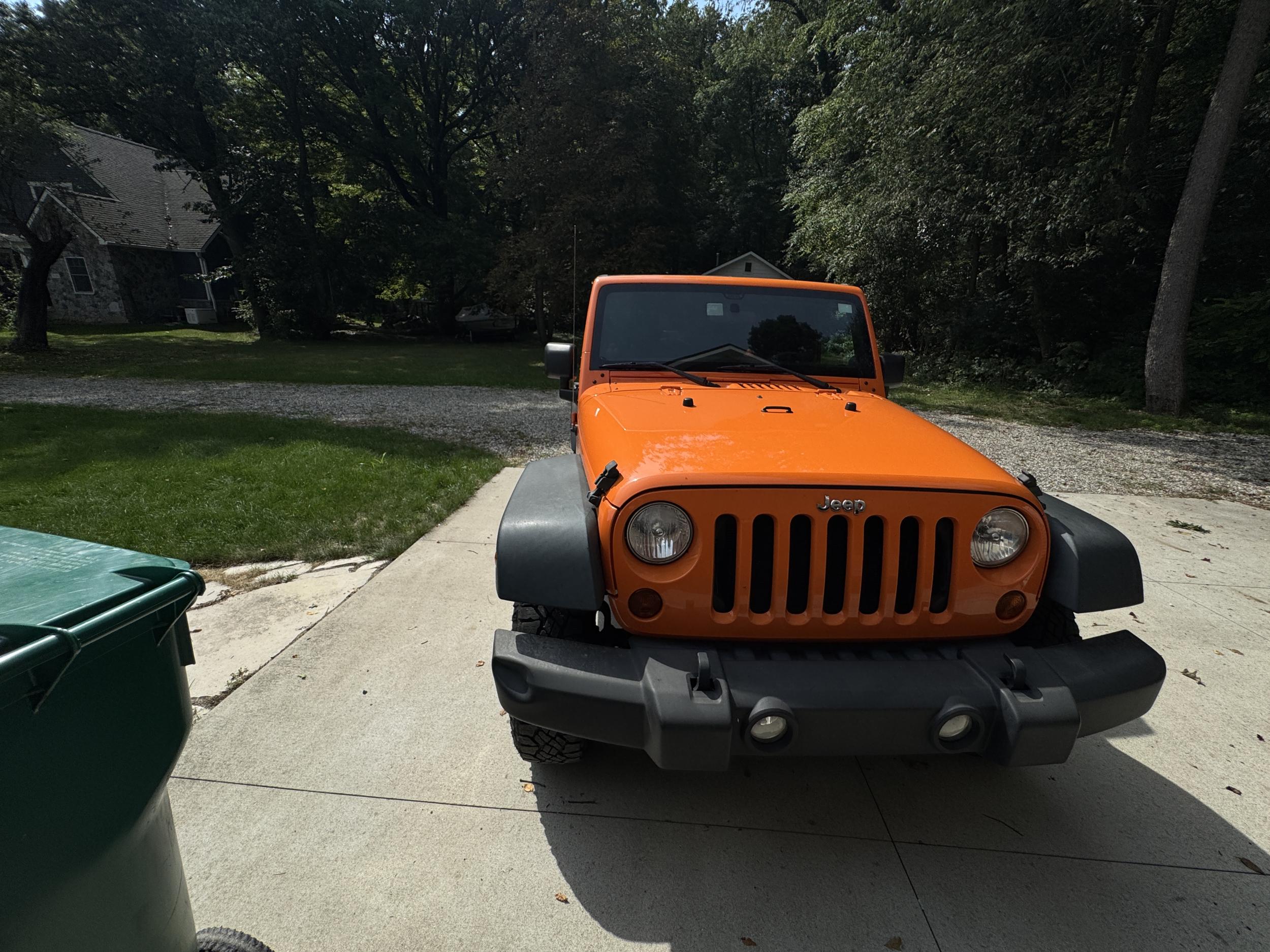 2012 Jeep Wrangler Unlimited Sport S 6-Speed