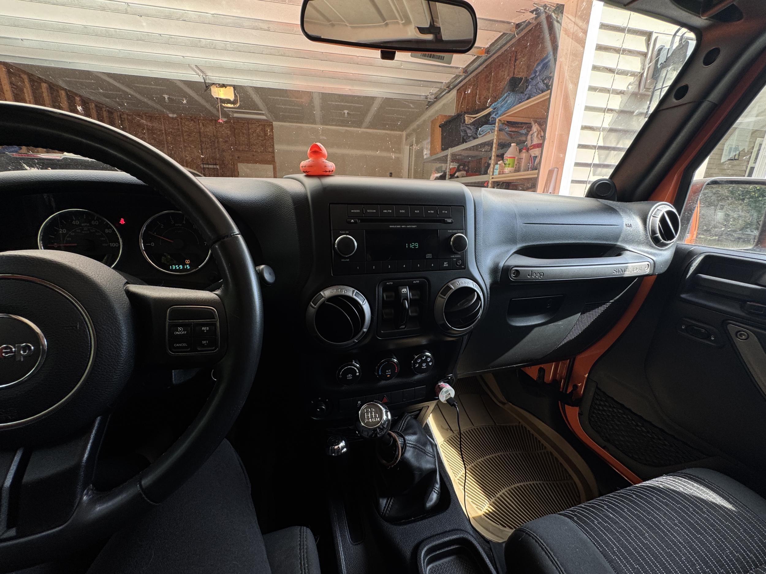 2012 Jeep Wrangler Unlimited Sport S 6-Speed