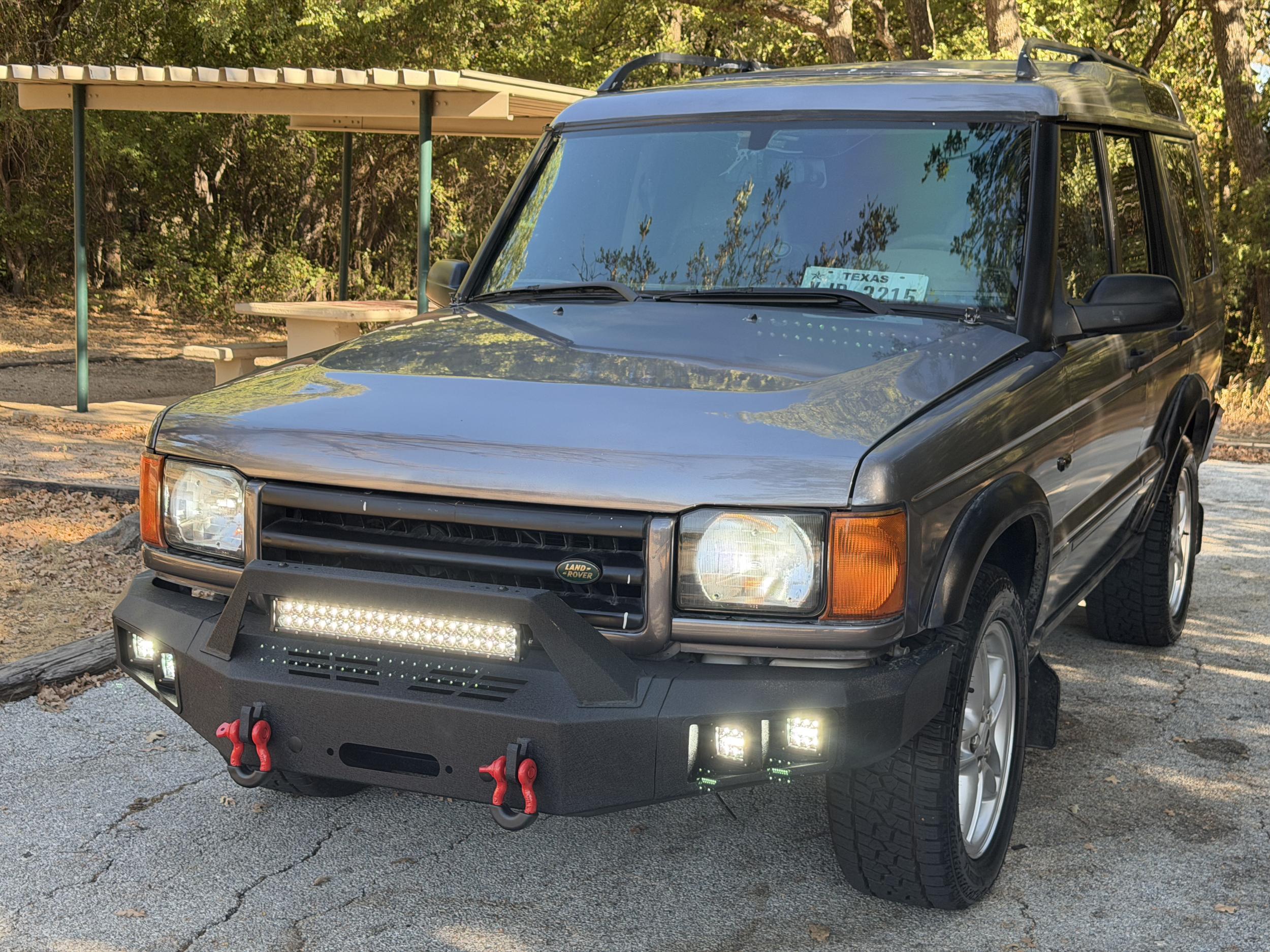 2002 Land Rover Discovery II - 2