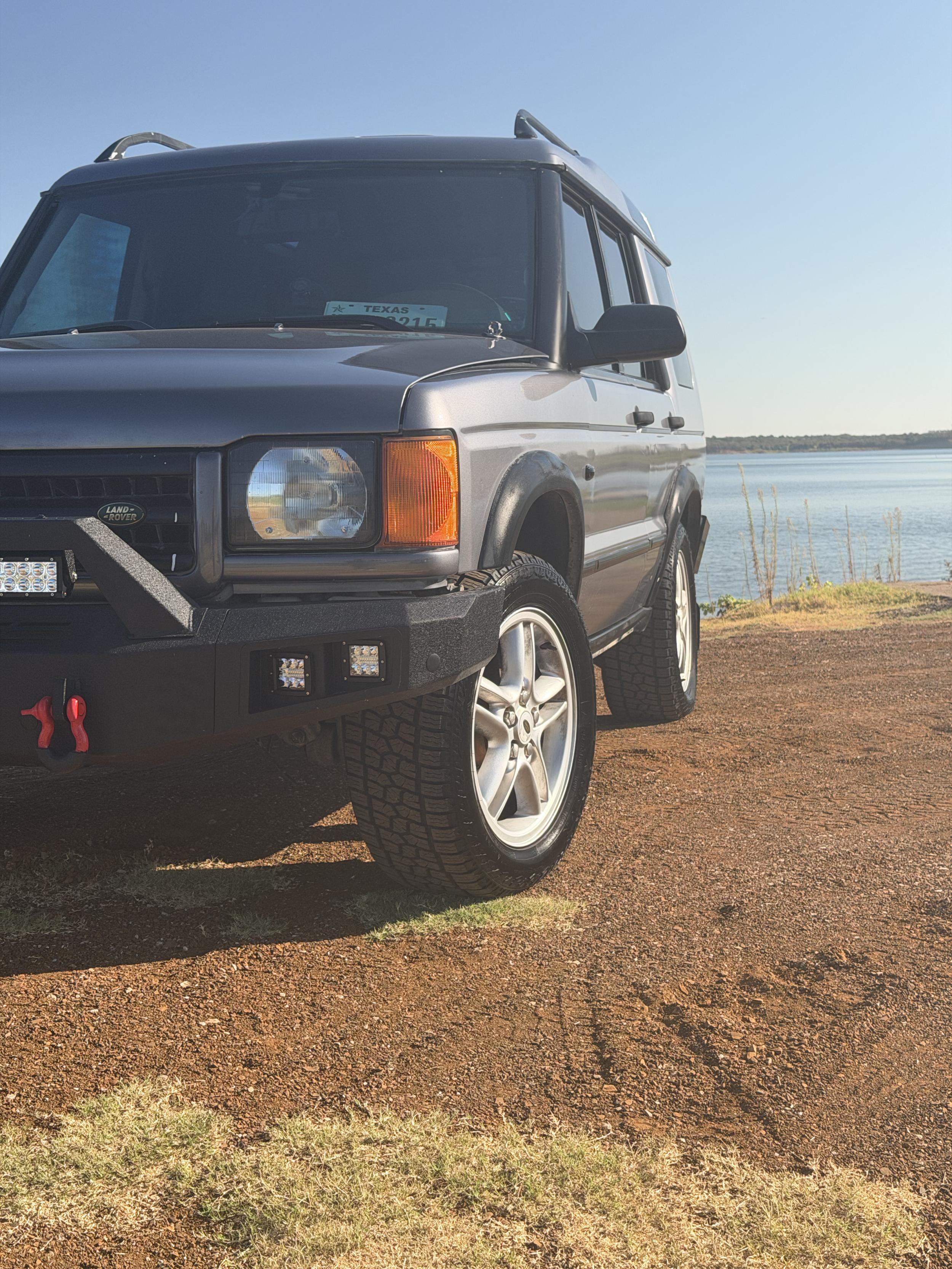 2002 Land Rover Discovery II