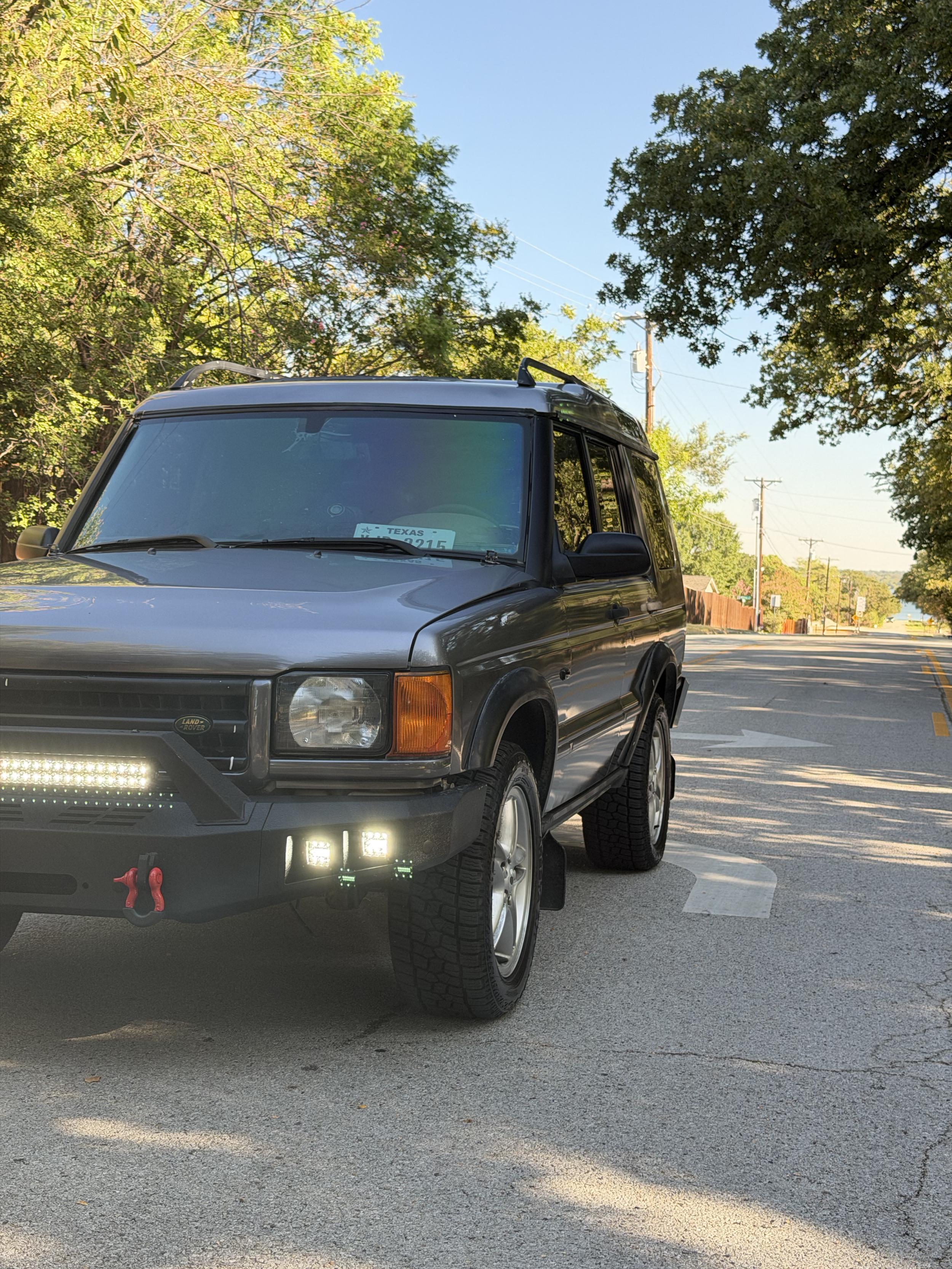 2002 Land Rover Discovery II