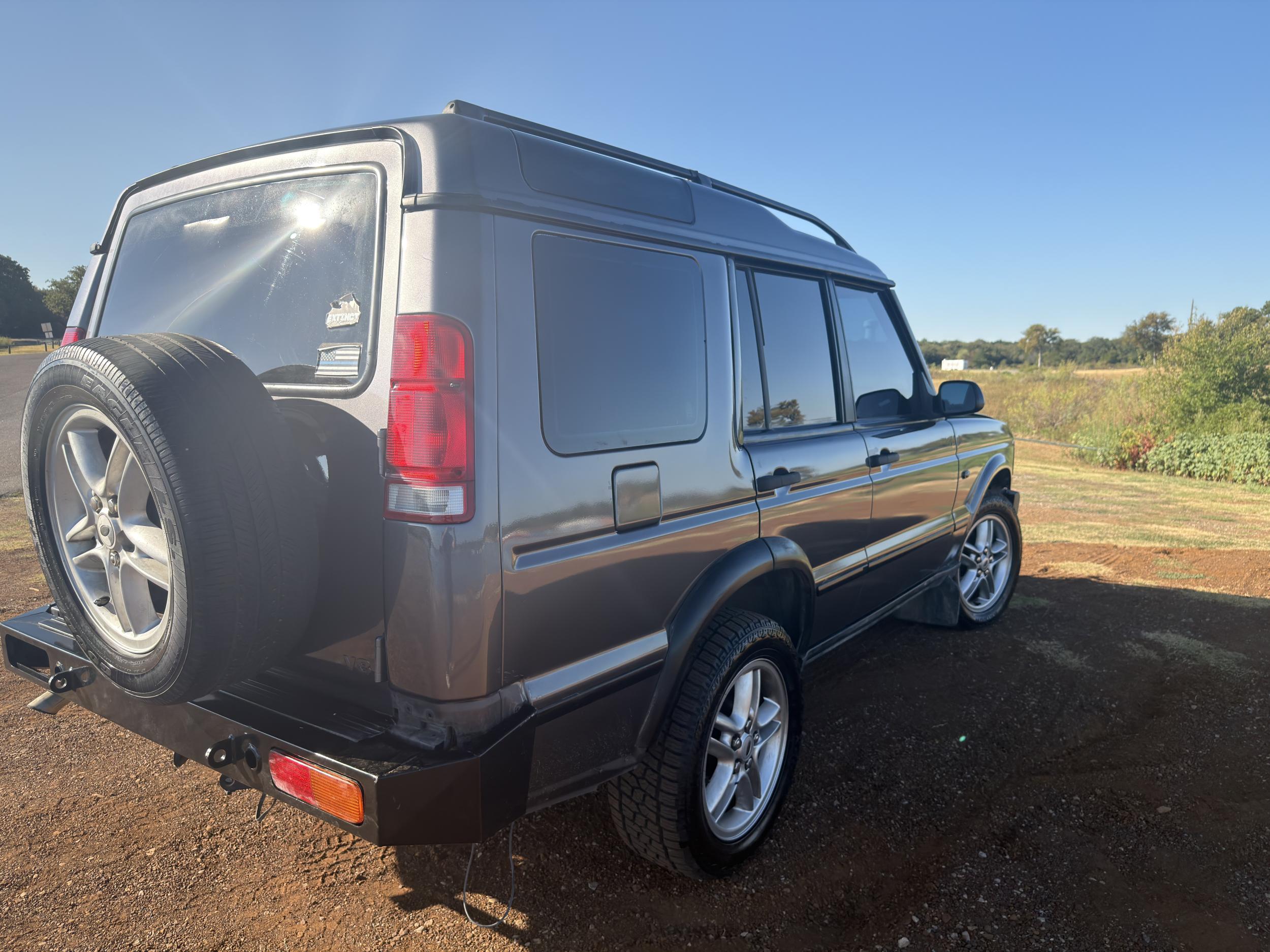 2002 Land Rover Discovery II - 3