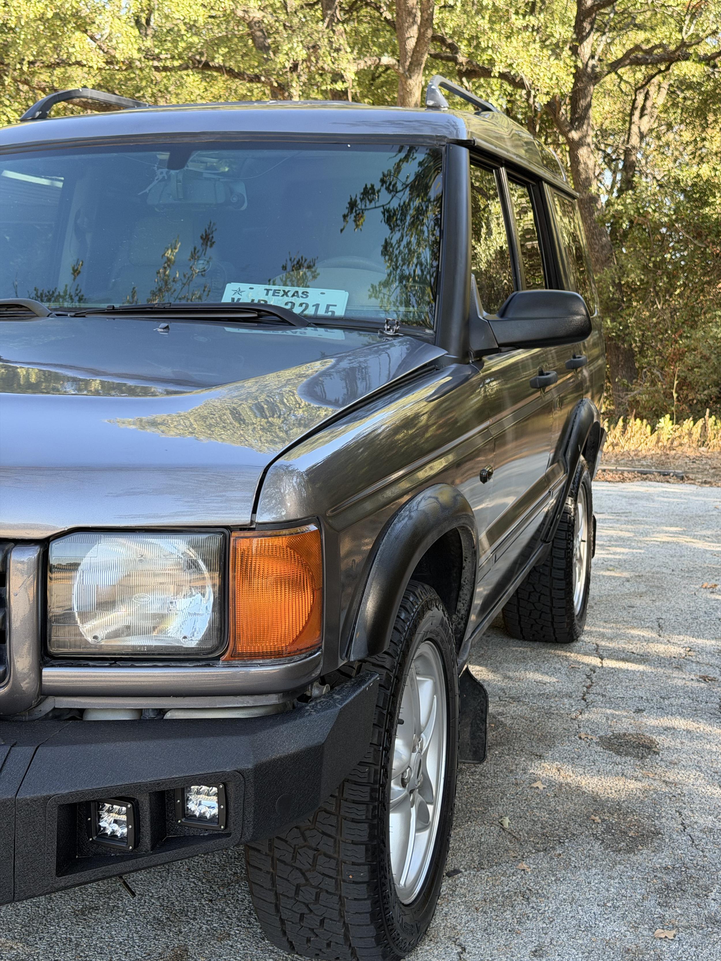 2002 Land Rover Discovery II