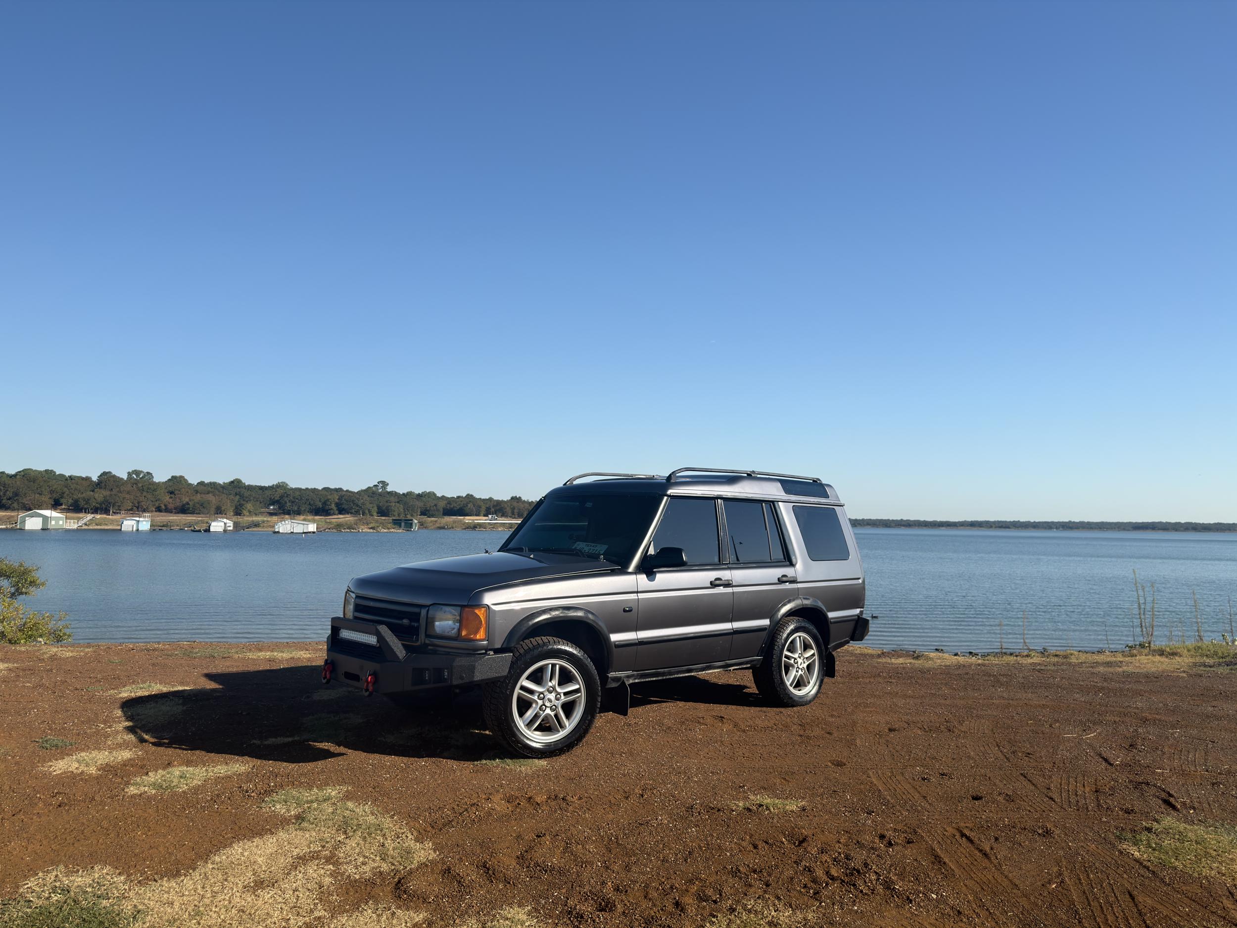 2002 Land Rover Discovery II - 5