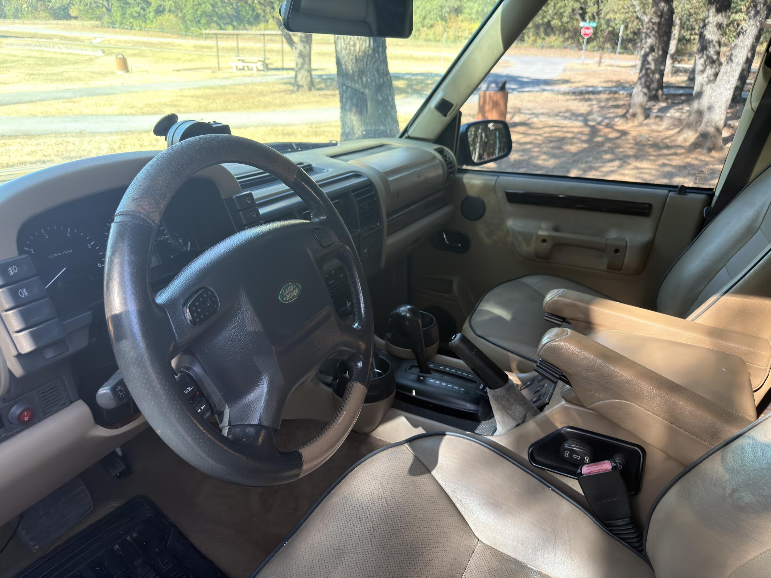 2002 Land Rover Discovery II