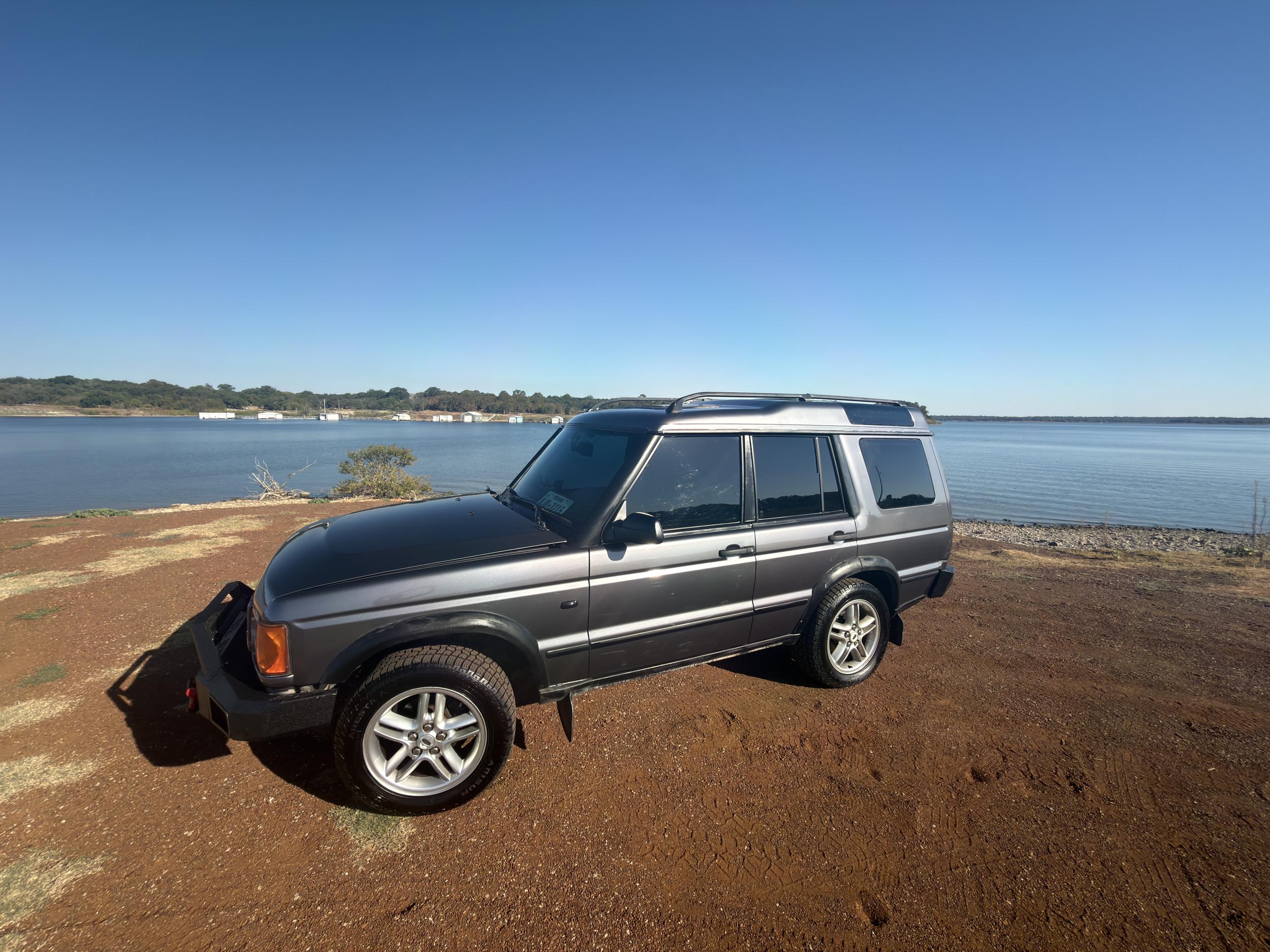 2002 Land Rover Discovery II