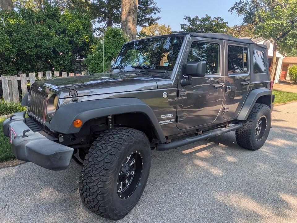  Jeep Wrangler