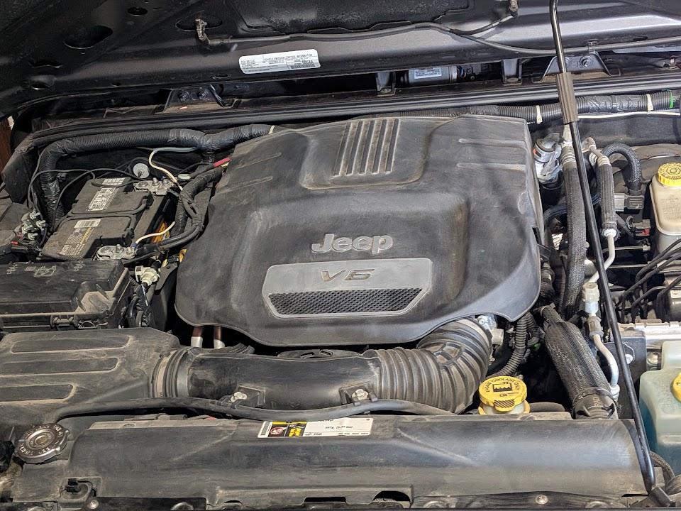 2016 Jeep Wrangler Sport S