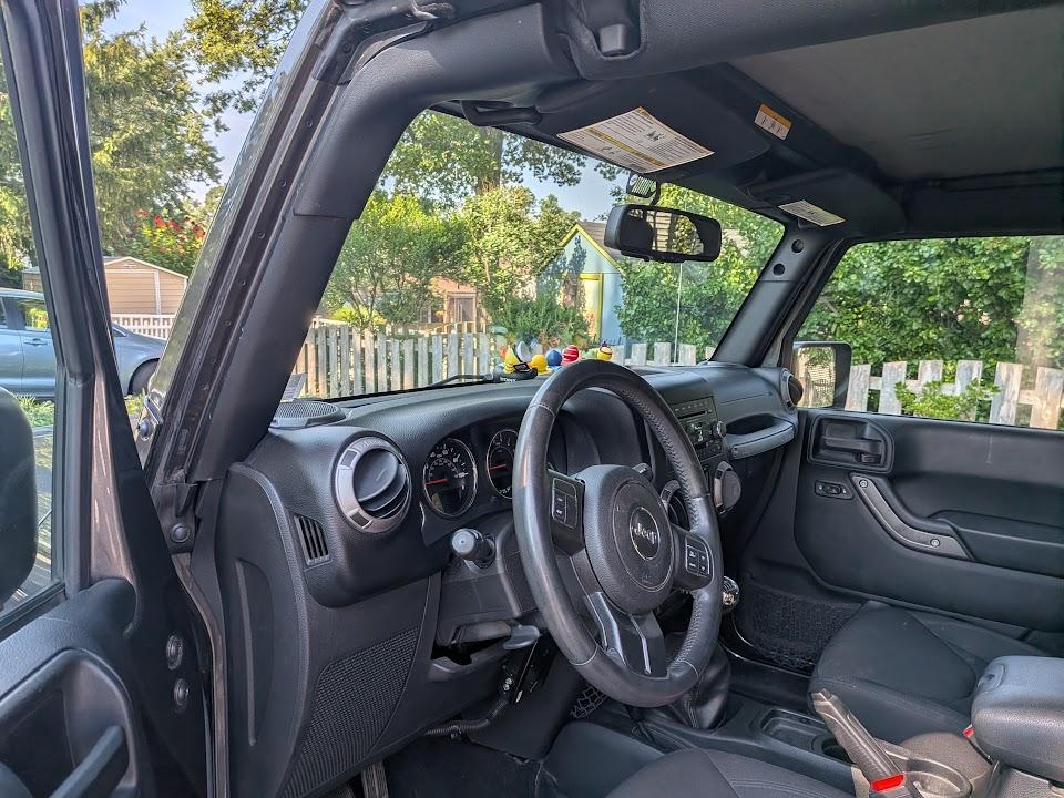 2016 Jeep Wrangler Sport S - 4